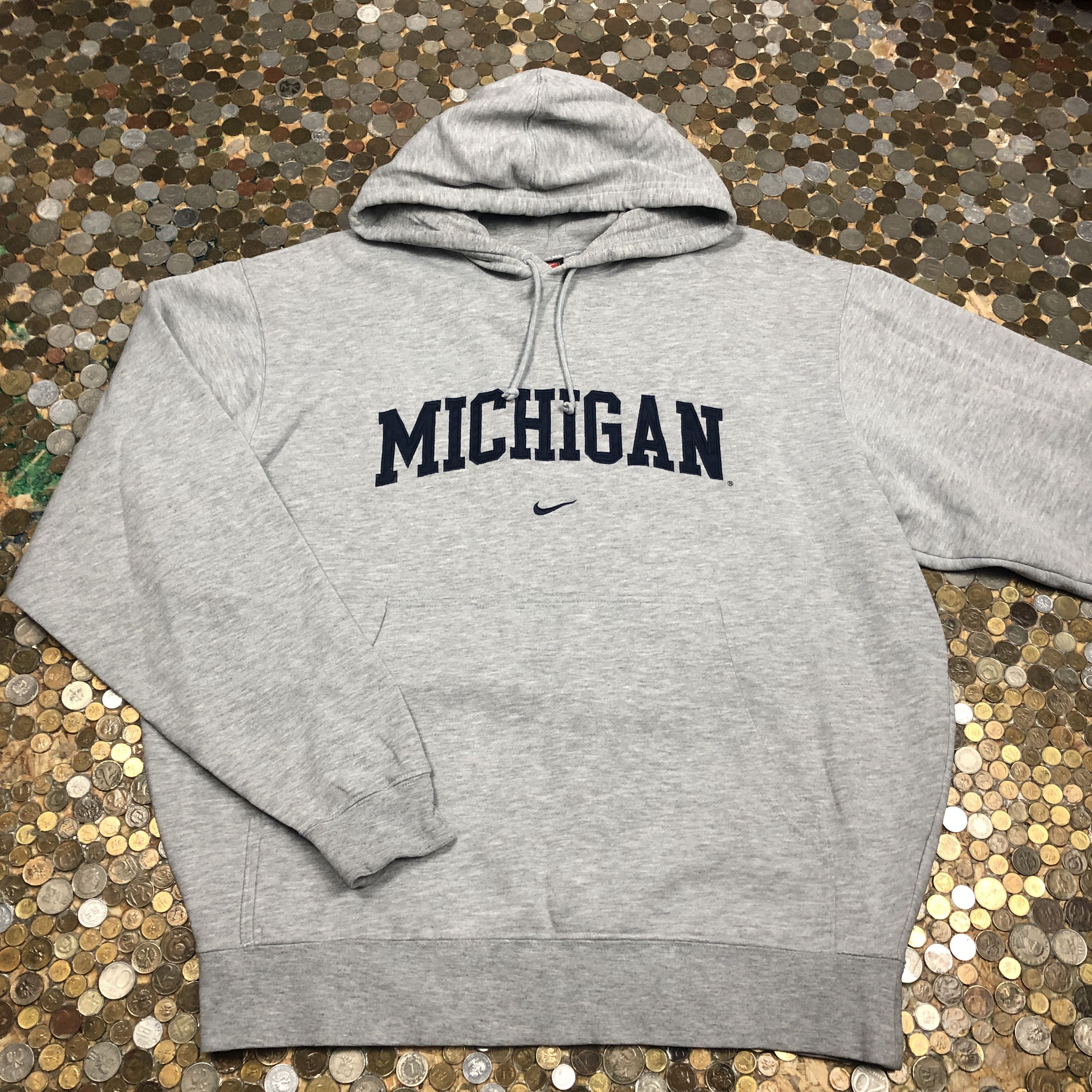 Nike Nike Michgian Hoodie Size US L / EU 52-54 / 3 - 1 Thumbnail