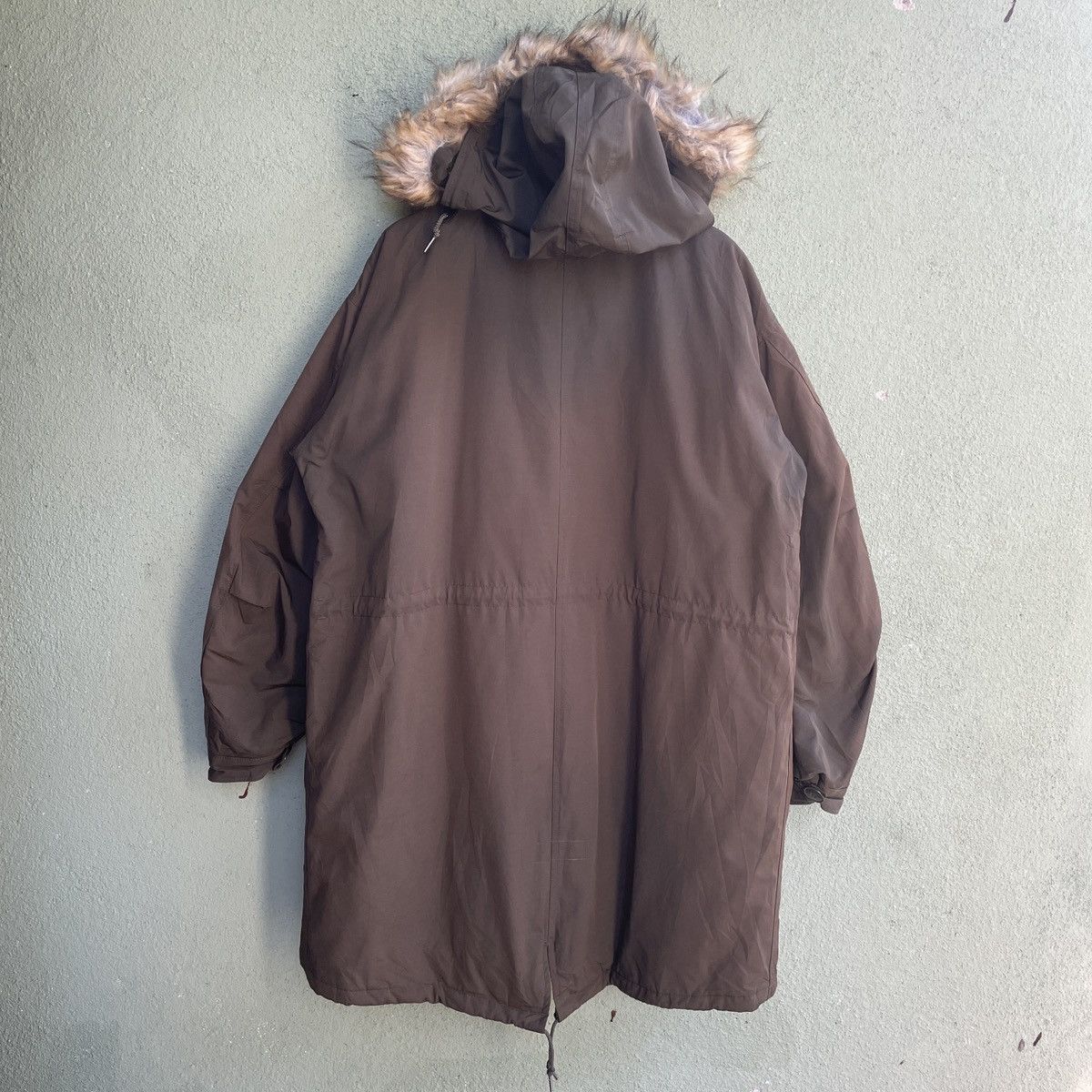 Japanese Brand Back Number Faded Japanese Zipper Ups Hooded Jacket Size US XXL / EU 58 / 5 - 10 Thumbnail