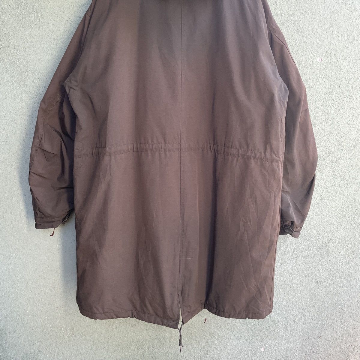 Japanese Brand Back Number Faded Japanese Zipper Ups Hooded Jacket Size US XXL / EU 58 / 5 - 8 Thumbnail