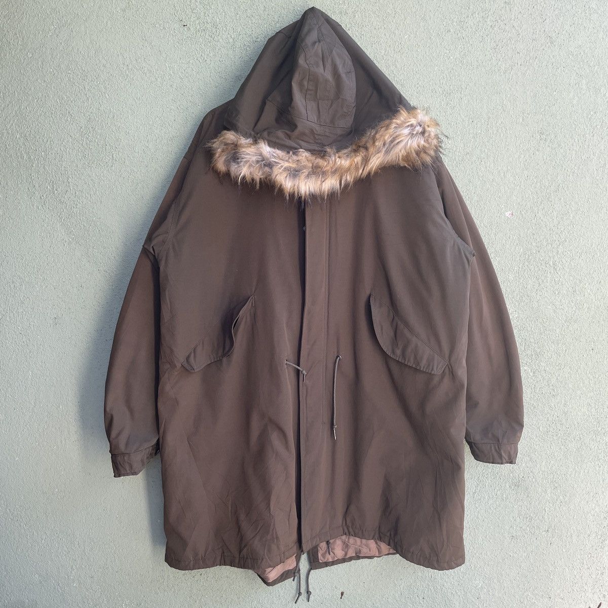 Japanese Brand Back Number Faded Japanese Zipper Ups Hooded Jacket Size US XXL / EU 58 / 5 - 1 Thumbnail