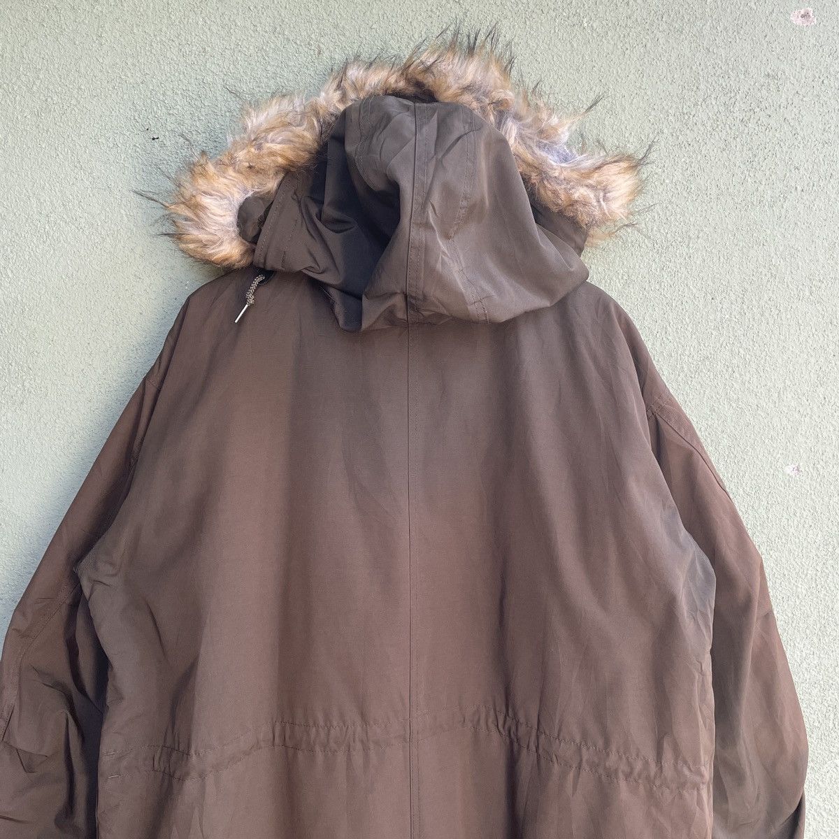 Japanese Brand Back Number Faded Japanese Zipper Ups Hooded Jacket Size US XXL / EU 58 / 5 - 9 Thumbnail