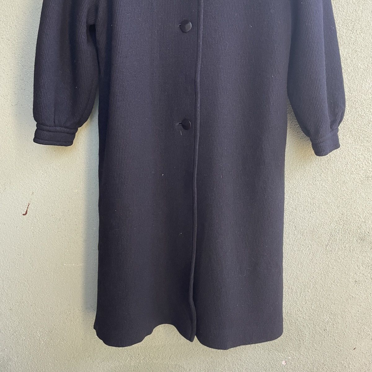 Japanese Brand Vintage Swallow Coat Black Japanese Brand Long Jacket Size US L / EU 52-54 / 3 - 3 Thumbnail