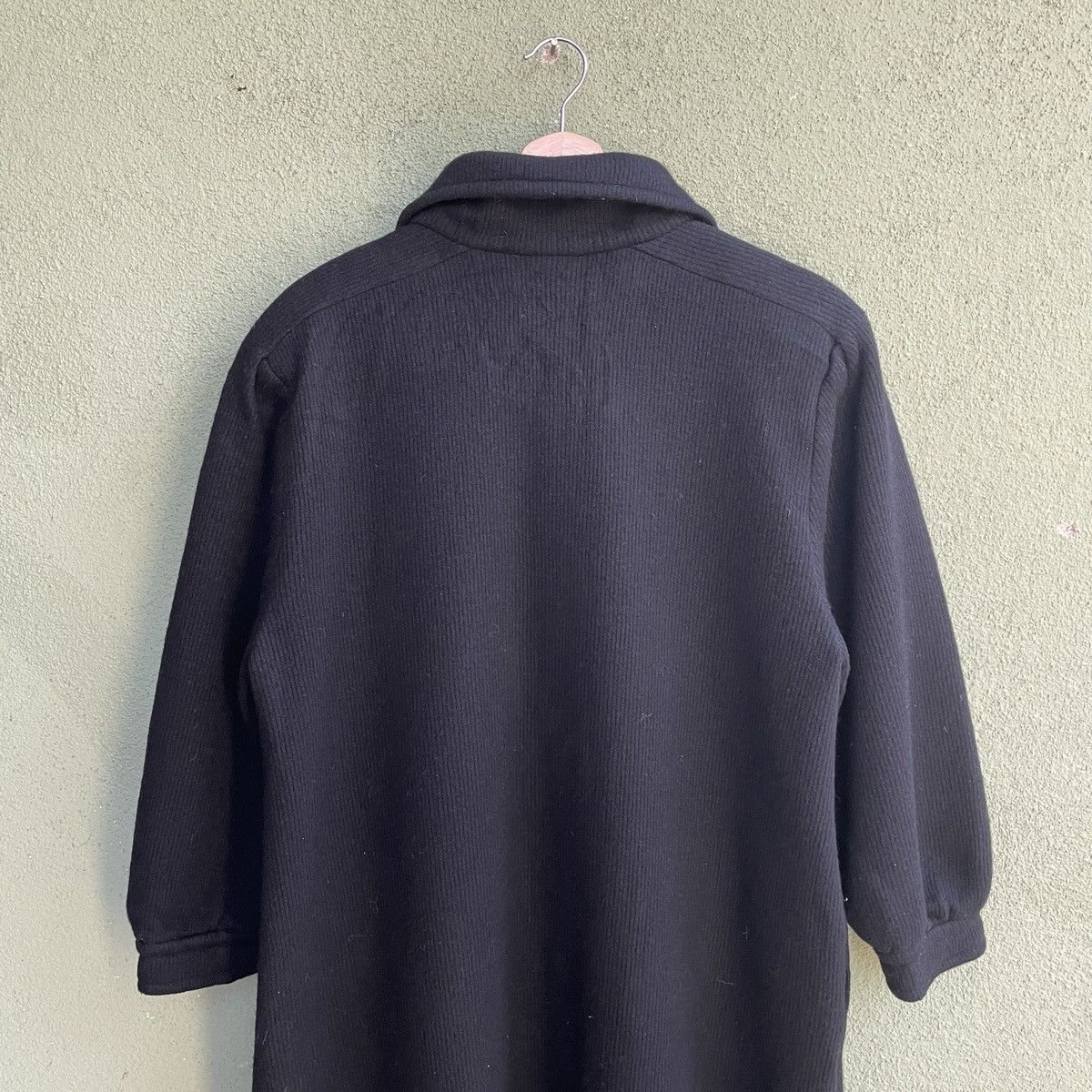Japanese Brand Vintage Swallow Coat Black Japanese Brand Long Jacket Size US L / EU 52-54 / 3 - 8 Thumbnail