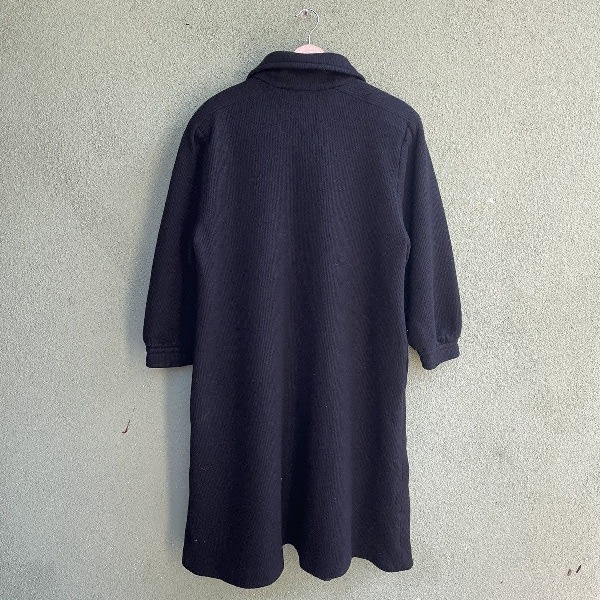 Japanese Brand Vintage Swallow Coat Black Japanese Brand Long Jacket Size US L / EU 52-54 / 3 - 9 Thumbnail