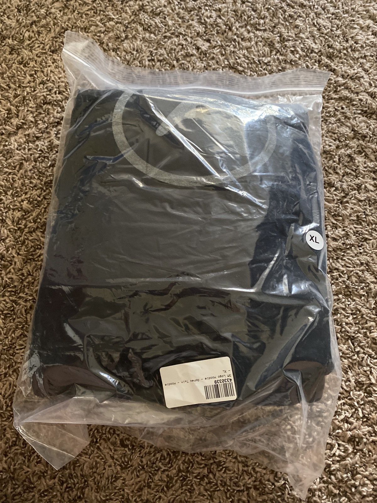 Band Tees Aphex Twin 3M Logo Hoodie XL **IN HAND** Size US XL / EU 56 / 4 - 3 Thumbnail