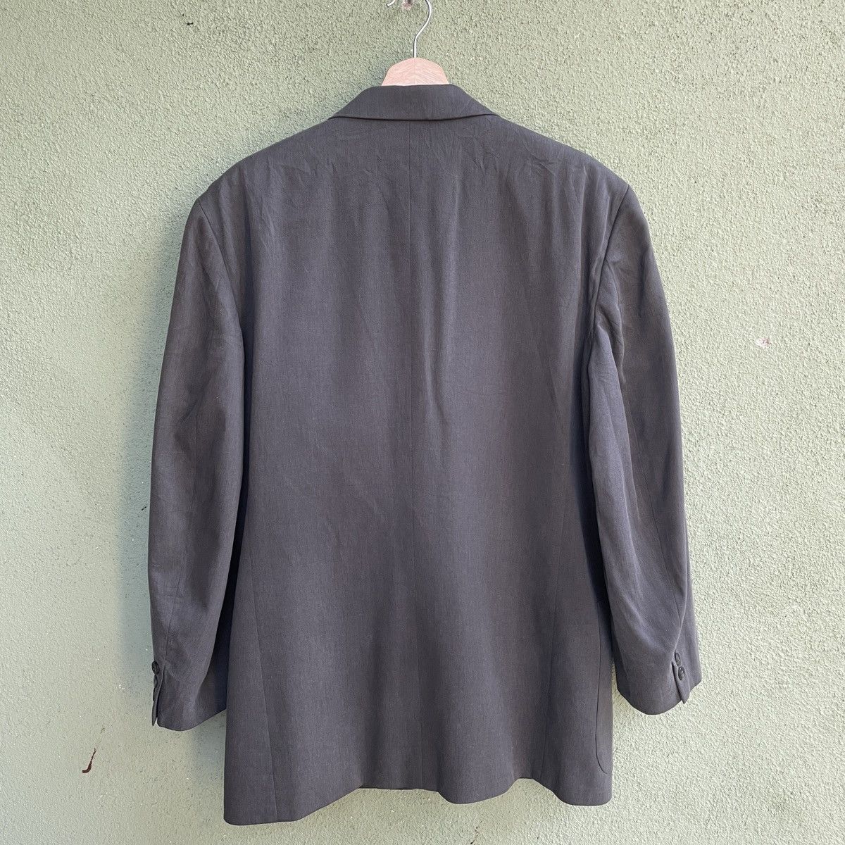 Burberry Vintage Burberrys Grey Blazer Coat Jacket Size L Size US L / EU 52-54 / 3 - 10 Thumbnail