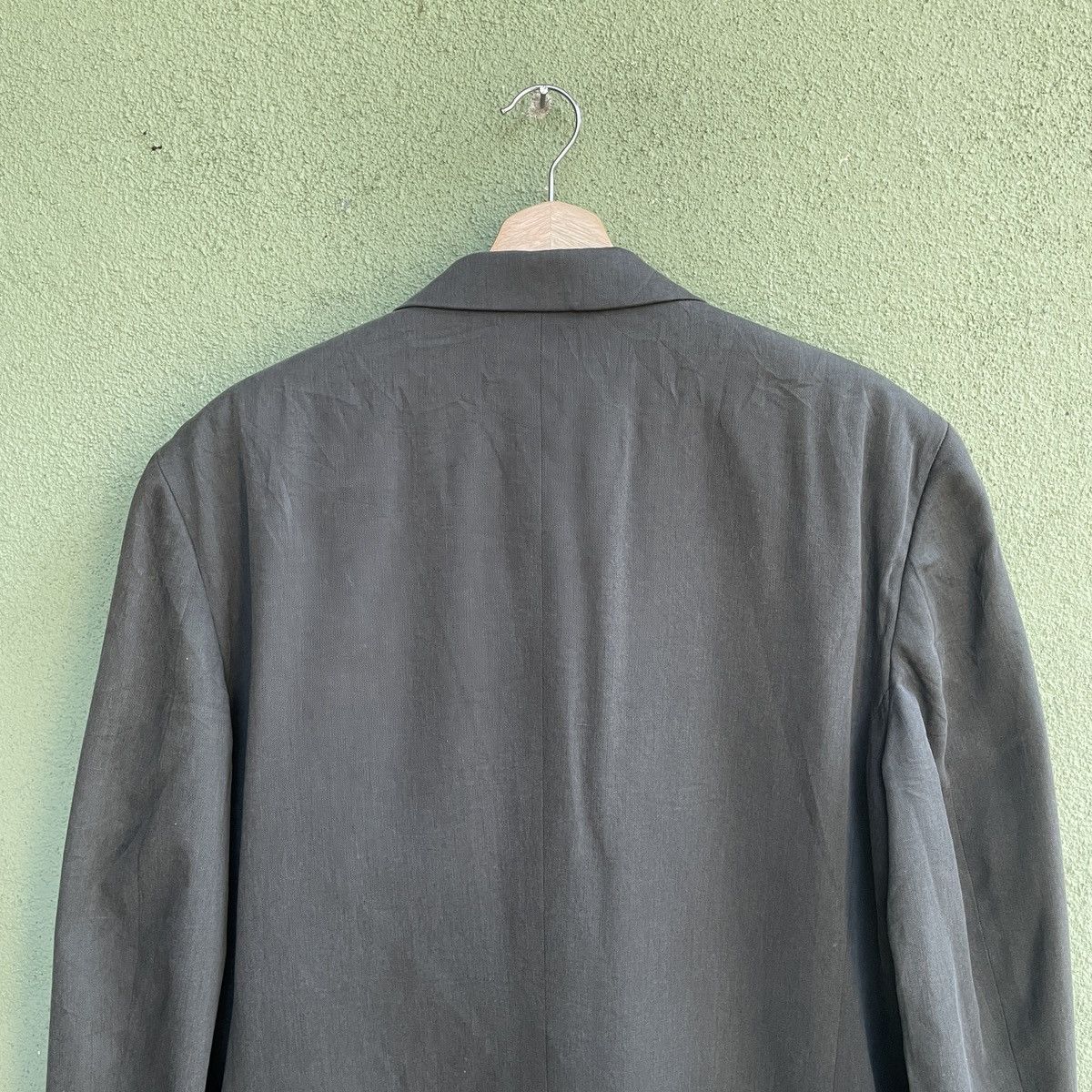 Burberry Vintage Burberrys Grey Blazer Coat Jacket Size L Size US L / EU 52-54 / 3 - 8 Thumbnail