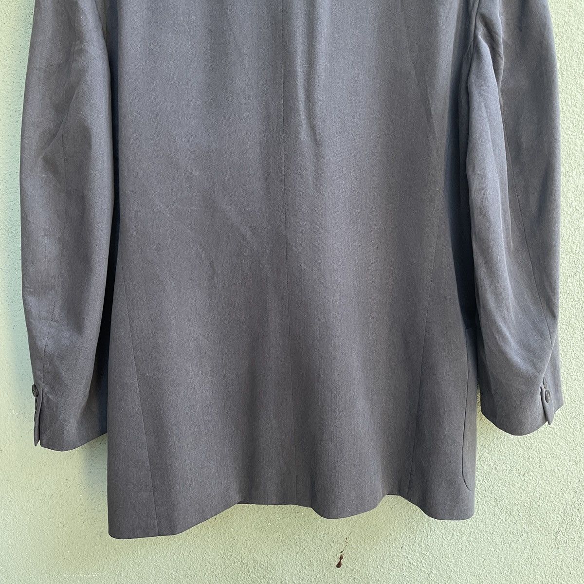 Burberry Vintage Burberrys Grey Blazer Coat Jacket Size L Size US L / EU 52-54 / 3 - 9 Thumbnail