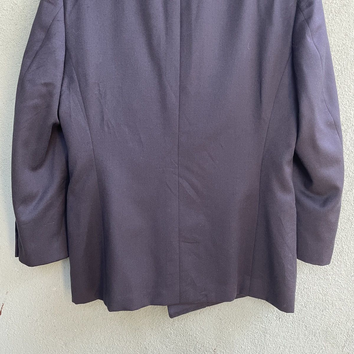 Givenchy Vintage Givenchy Black Blazer Coat Jacket Size M Size US M / EU 48-50 / 2 - 9 Thumbnail