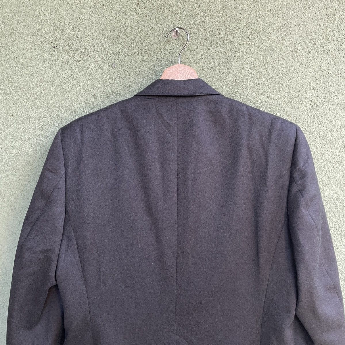 Givenchy Vintage Givenchy Black Blazer Coat Jacket Size M Size US M / EU 48-50 / 2 - 10 Thumbnail