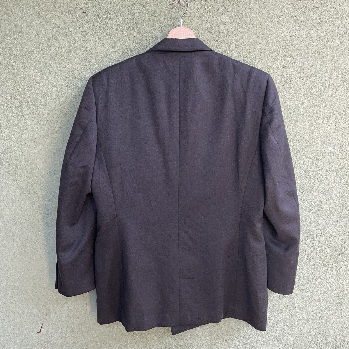 Givenchy Vintage Givenchy Black Blazer Coat Jacket Size M Size US M / EU 48-50 / 2 - 11 Thumbnail