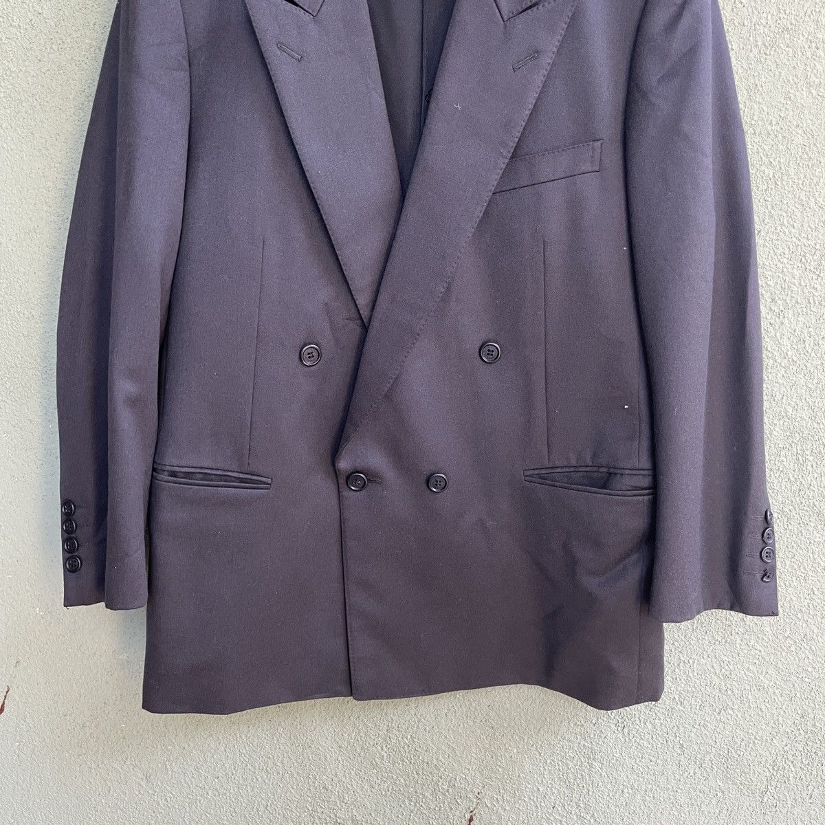 Givenchy Vintage Givenchy Black Blazer Coat Jacket Size M Size US M / EU 48-50 / 2 - 4 Thumbnail