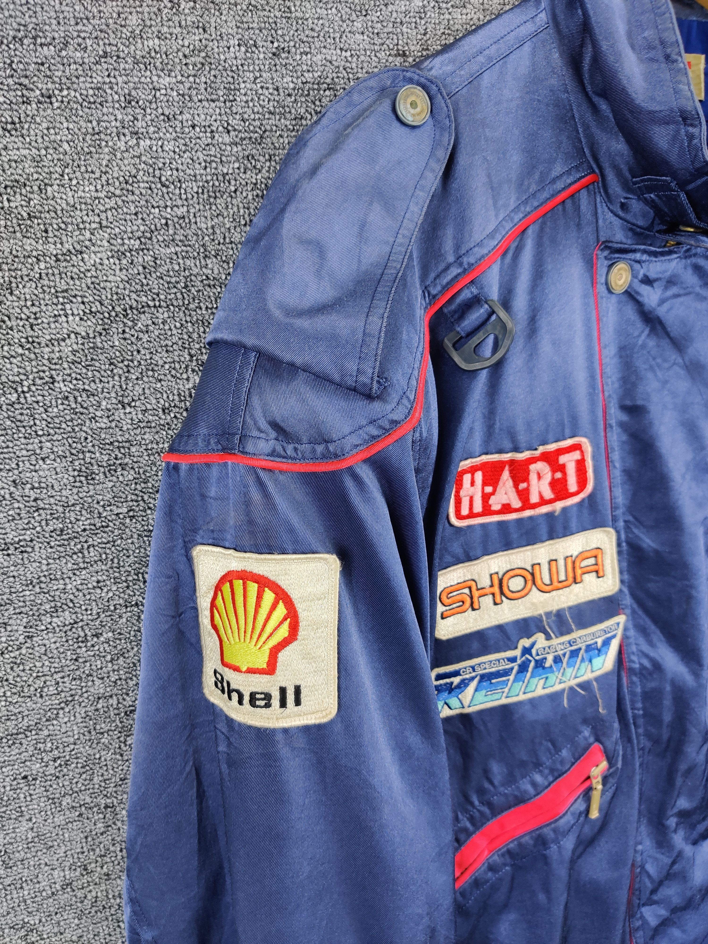 Honda Vintage Honda Racing Team Motorcycle Jacket Size US XXL / EU 58 / 5 - 9 Thumbnail
