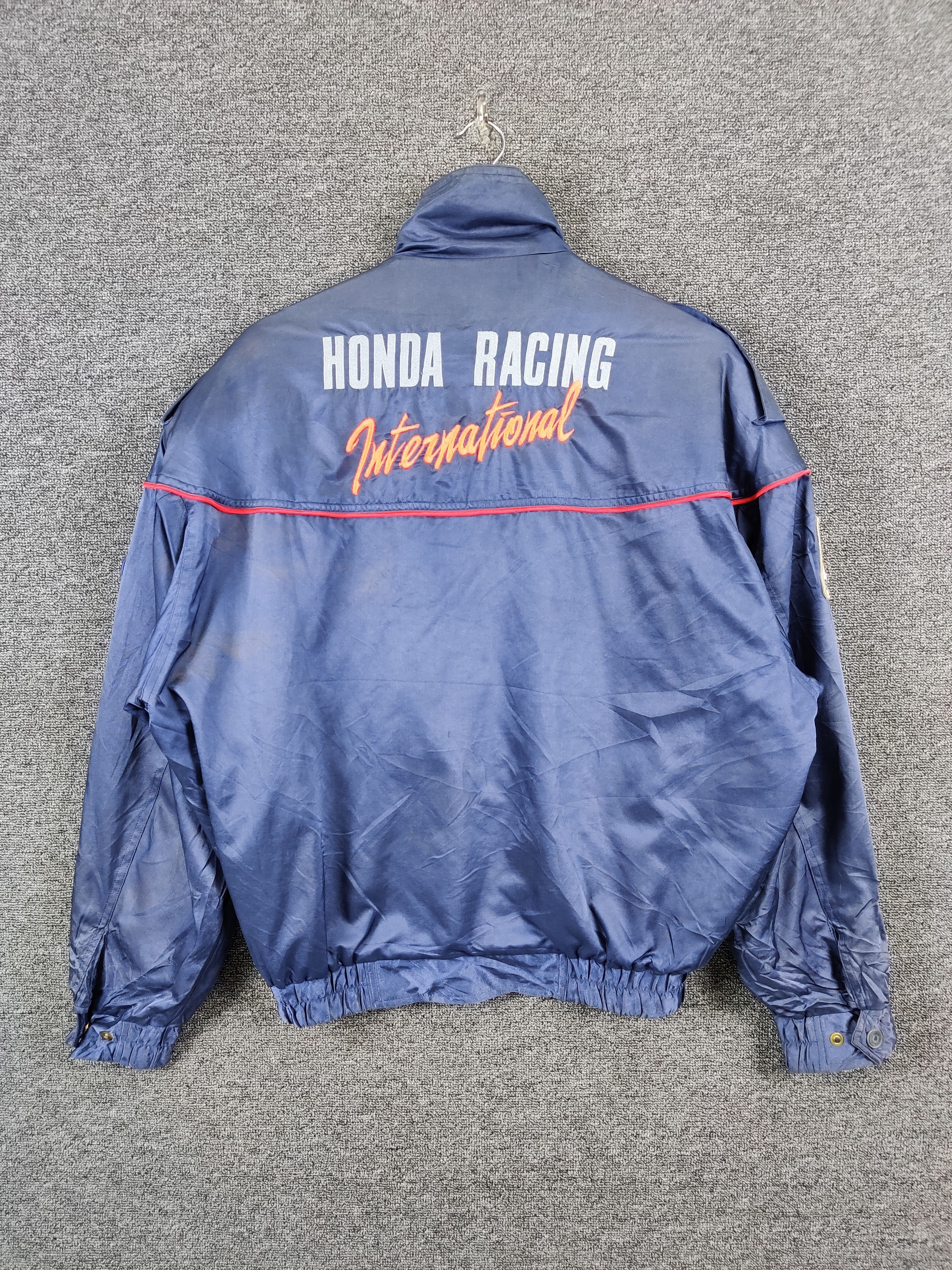 Honda Vintage Honda Racing Team Motorcycle Jacket Size US XXL / EU 58 / 5 - 5 Thumbnail