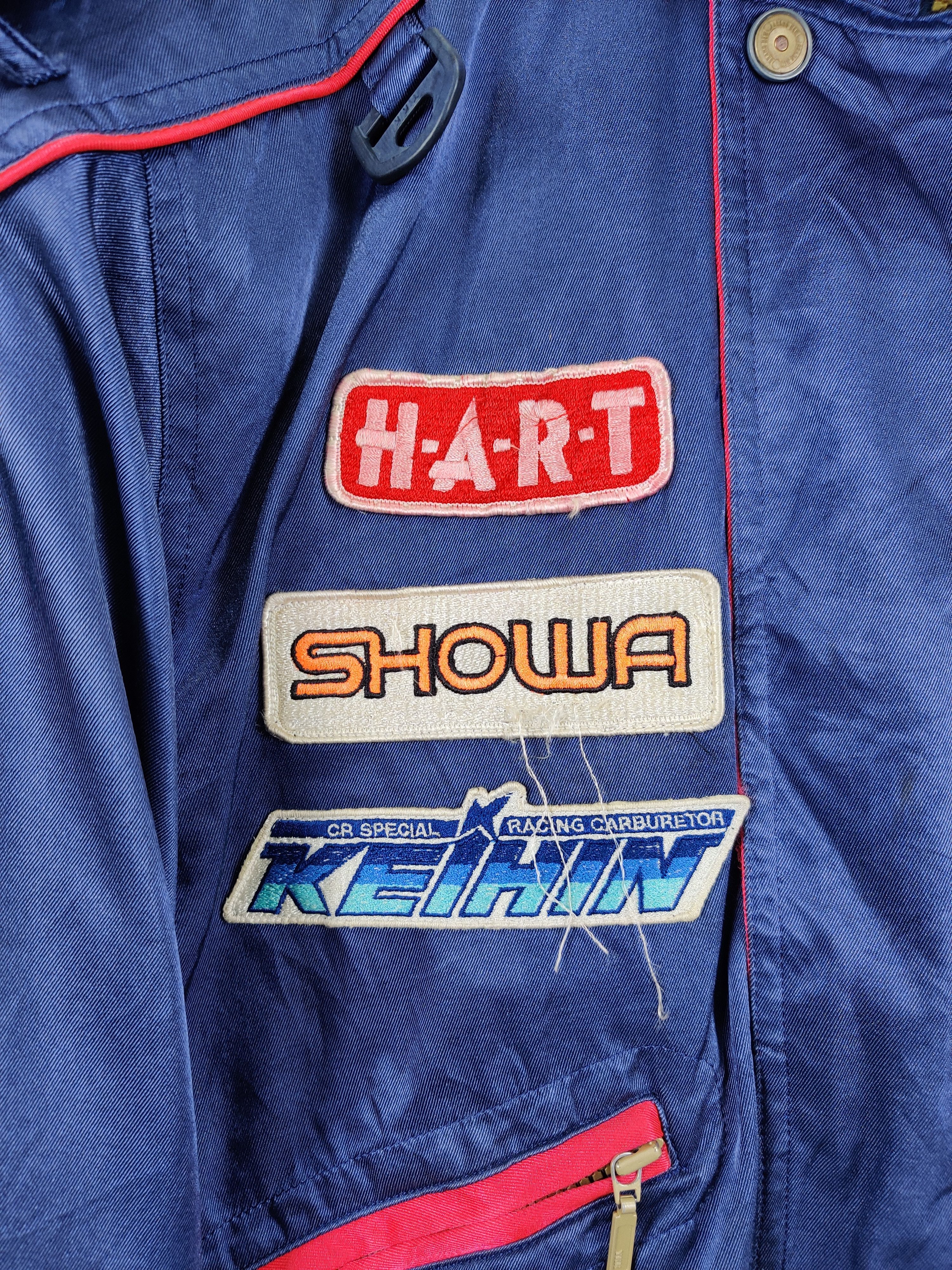 Honda Vintage Honda Racing Team Motorcycle Jacket Size US XXL / EU 58 / 5 - 7 Thumbnail