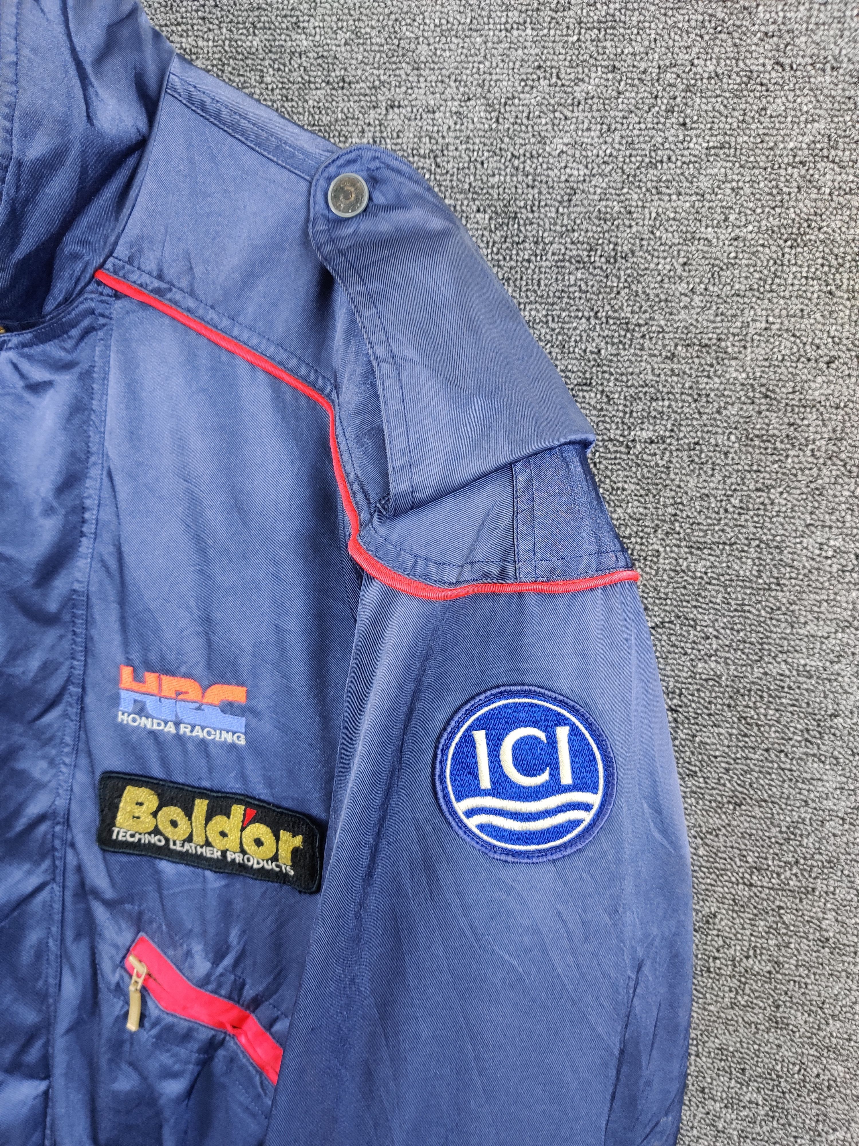 Honda Vintage Honda Racing Team Motorcycle Jacket Size US XXL / EU 58 / 5 - 8 Thumbnail