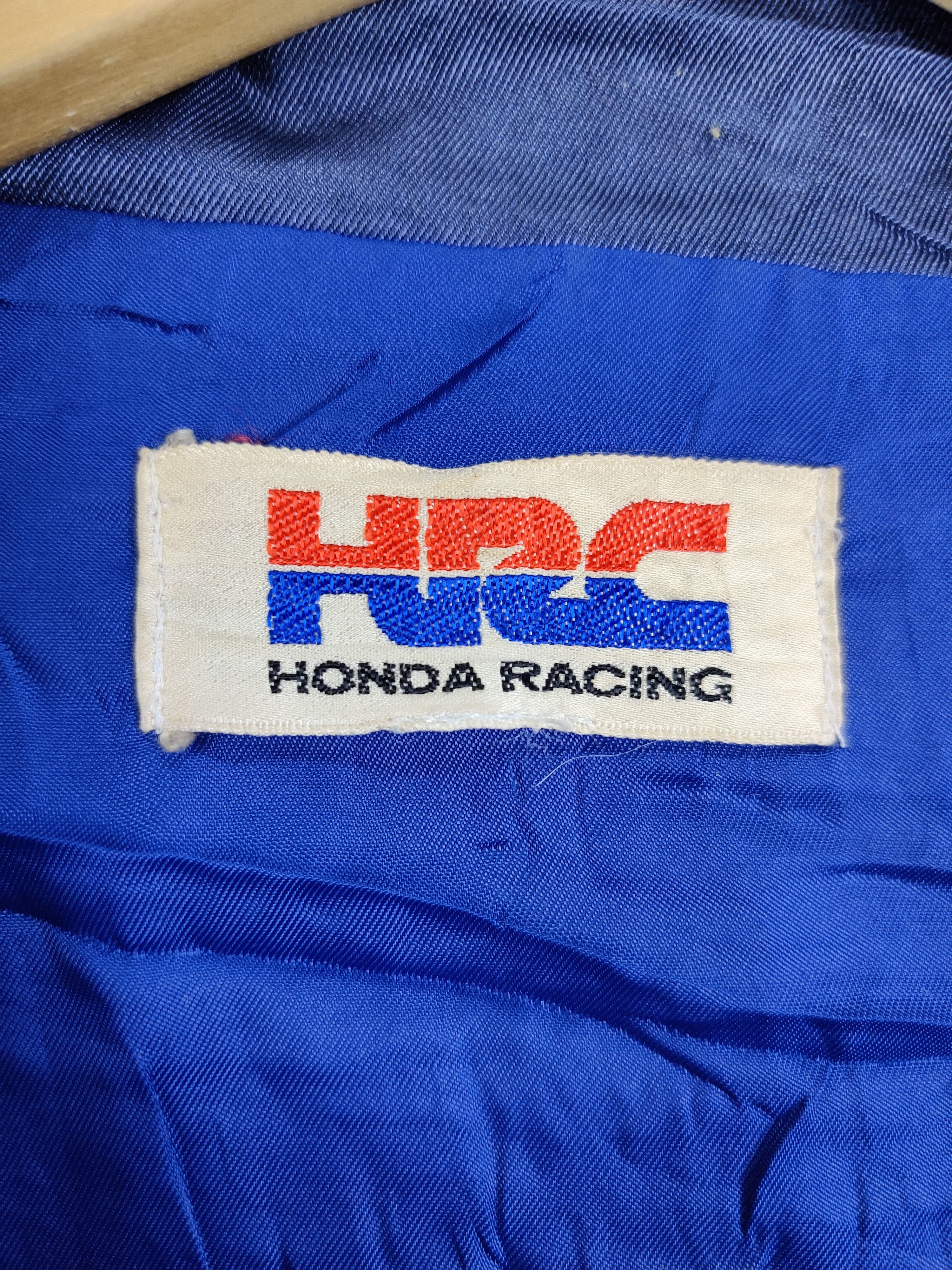 Honda Vintage Honda Racing Team Motorcycle Jacket Size US XXL / EU 58 / 5 - 14 Thumbnail