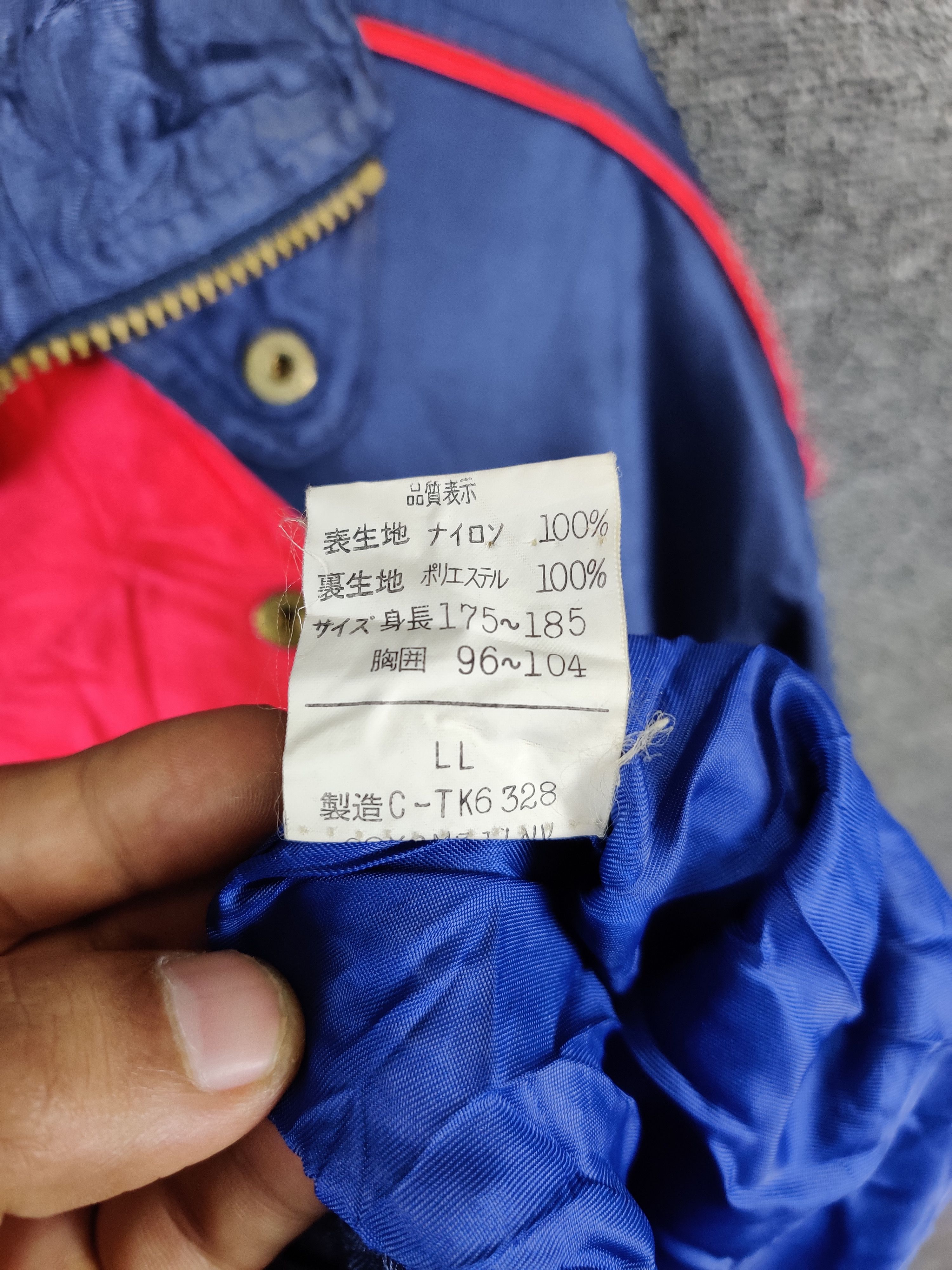 Honda Vintage Honda Racing Team Motorcycle Jacket Size US XXL / EU 58 / 5 - 16 Thumbnail