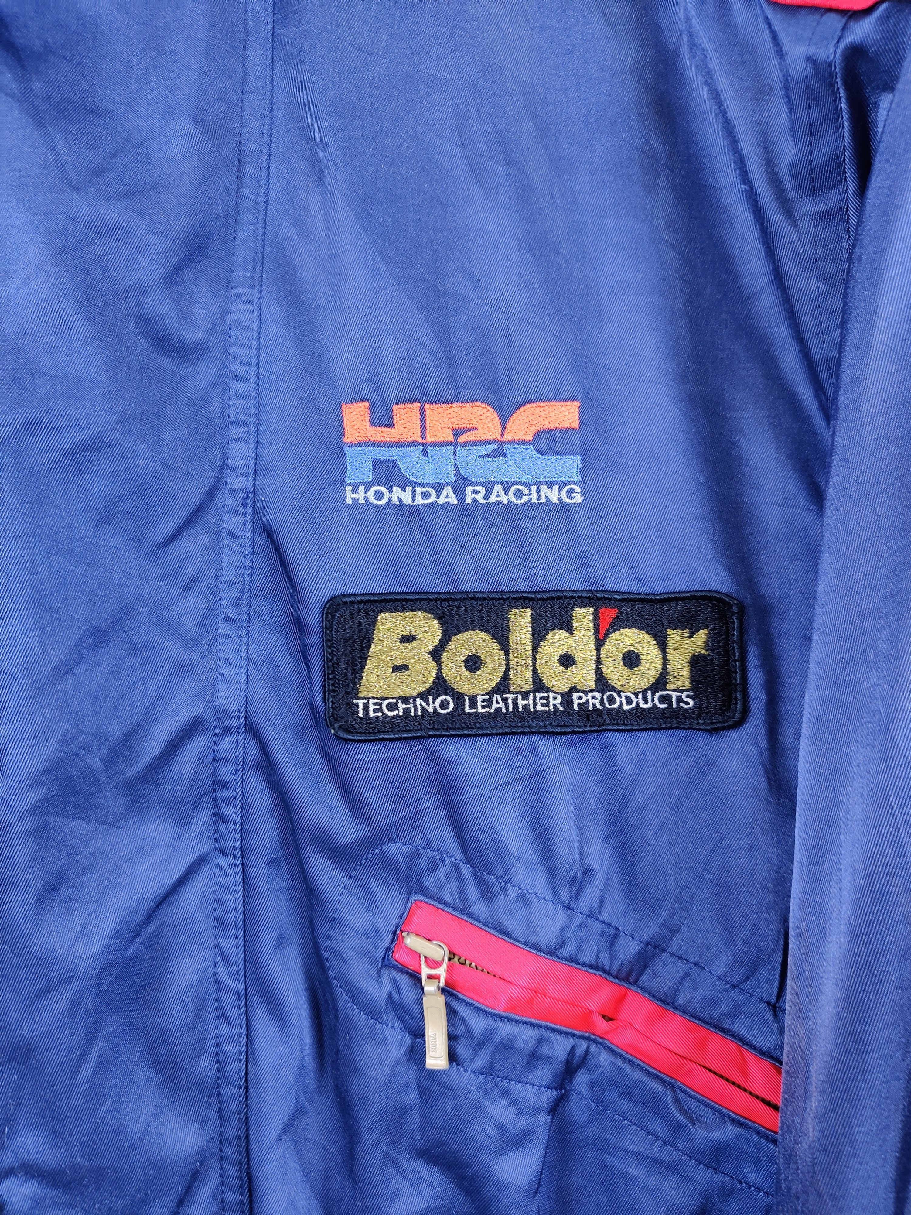 Honda Vintage Honda Racing Team Motorcycle Jacket Size US XXL / EU 58 / 5 - 6 Thumbnail