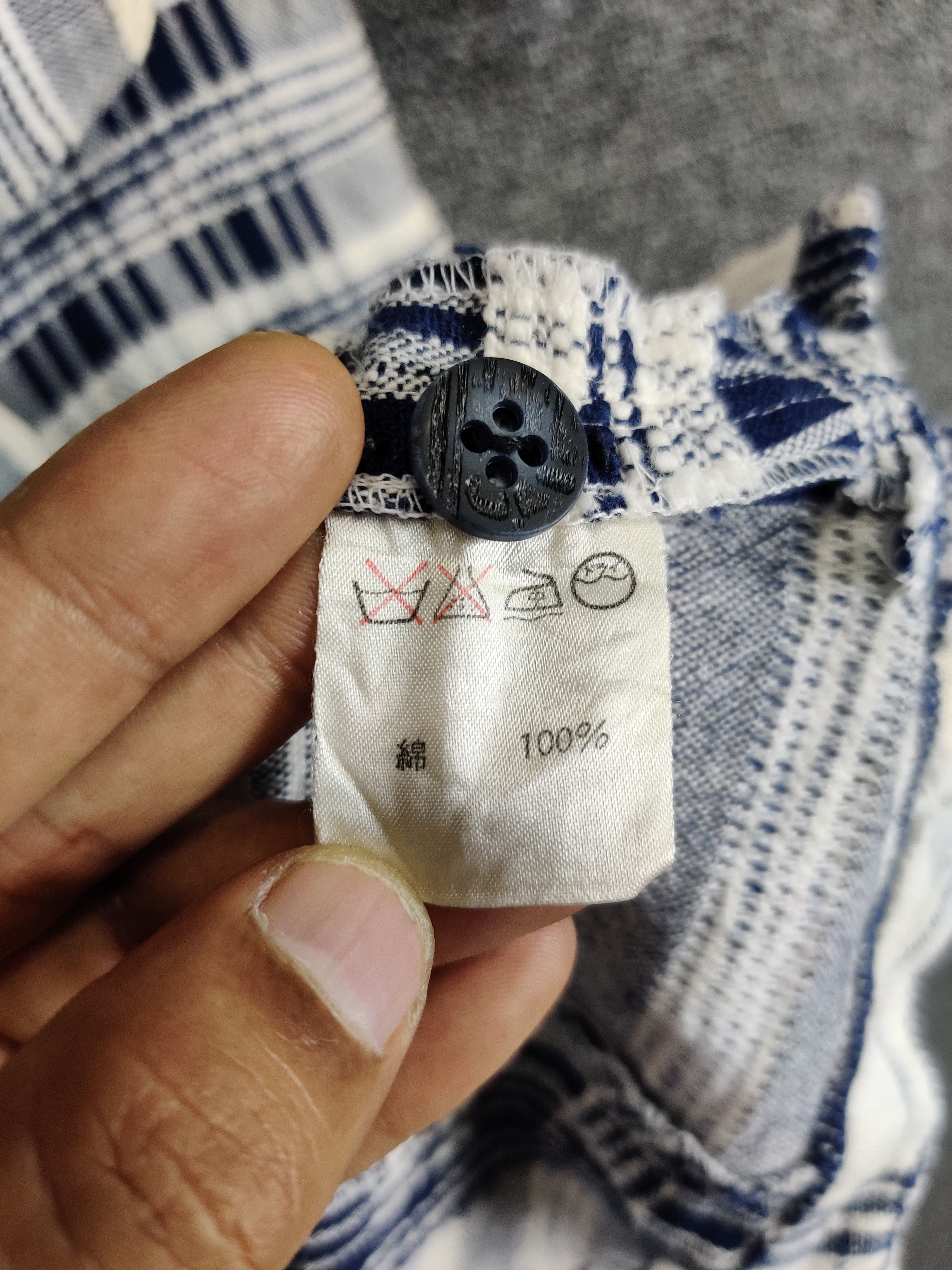 Issey Miyake Vintage Issey Miyake Plaid Vest Nice Design Size US XXS / EU 40 - 8 Thumbnail