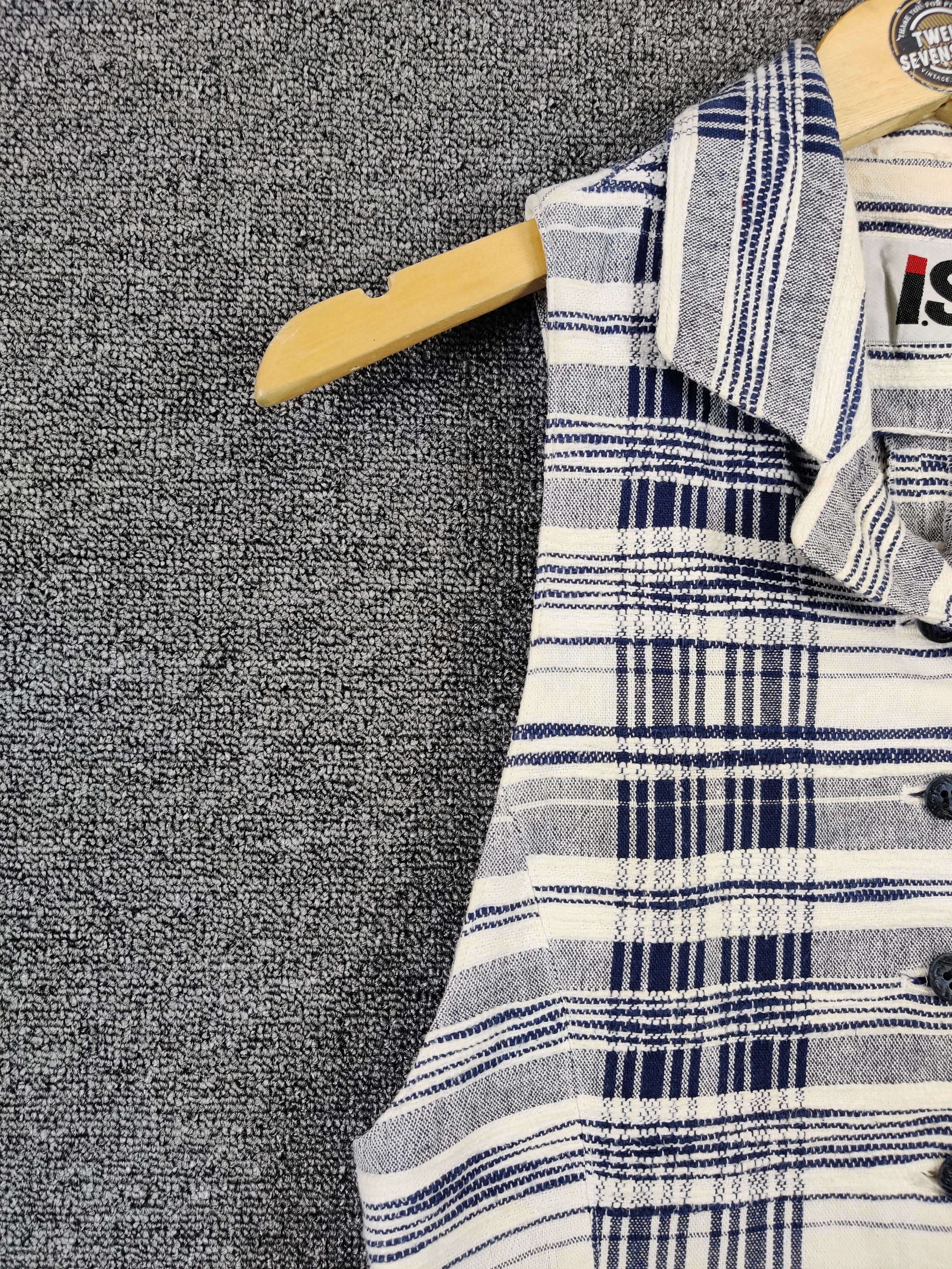 Issey Miyake Vintage Issey Miyake Plaid Vest Nice Design Size US XXS / EU 40 - 4 Thumbnail