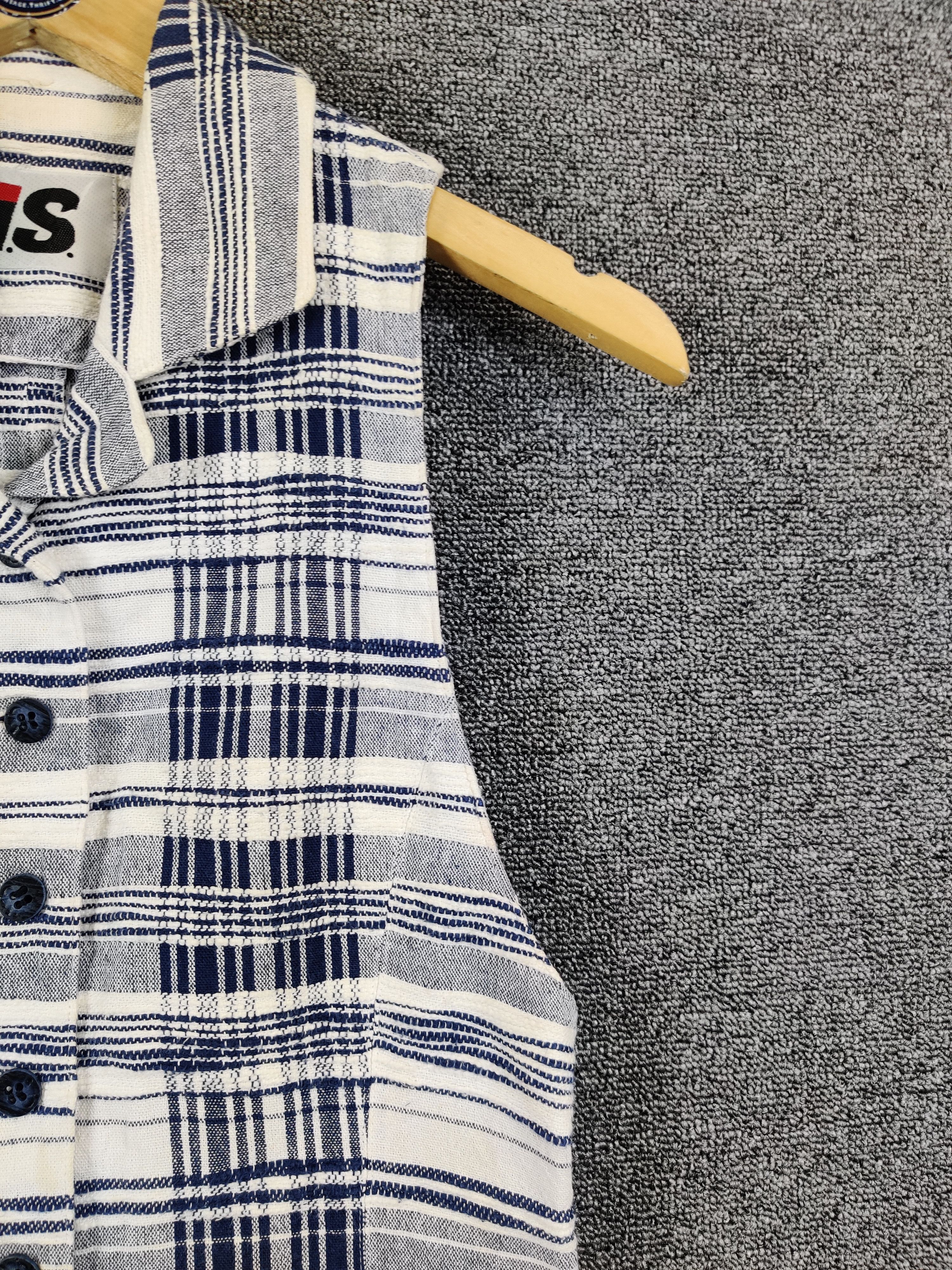 Issey Miyake Vintage Issey Miyake Plaid Vest Nice Design Size US XXS / EU 40 - 3 Thumbnail