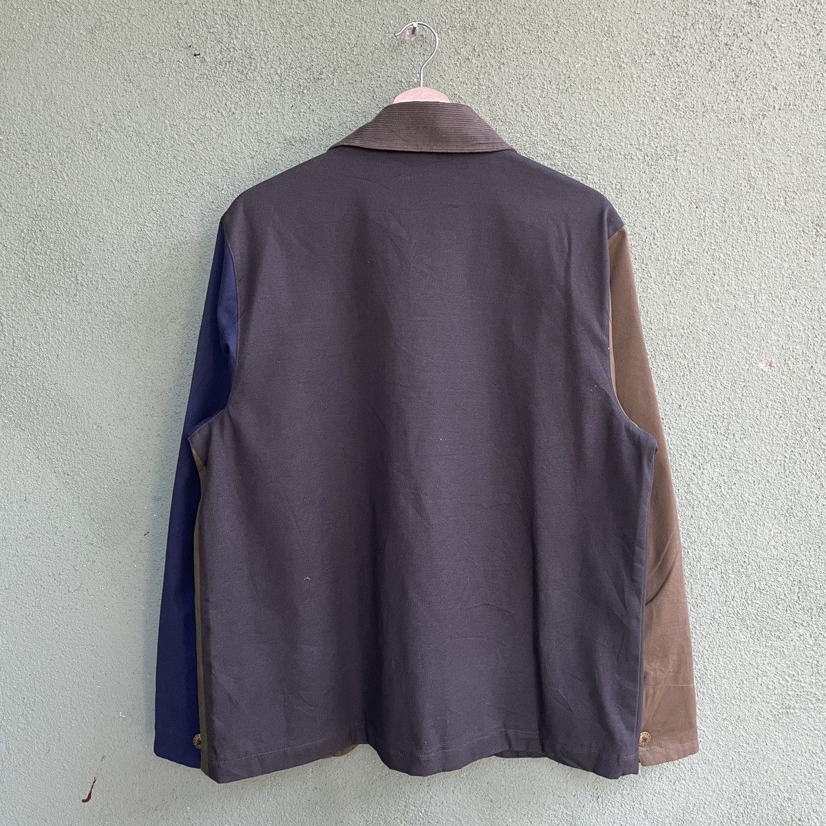 go slow caravan Vintage Go Slow Cavaran 4 Tone Colour Zipper Ups Jacket Size US M / EU 48-50 / 2 - 12 Thumbnail