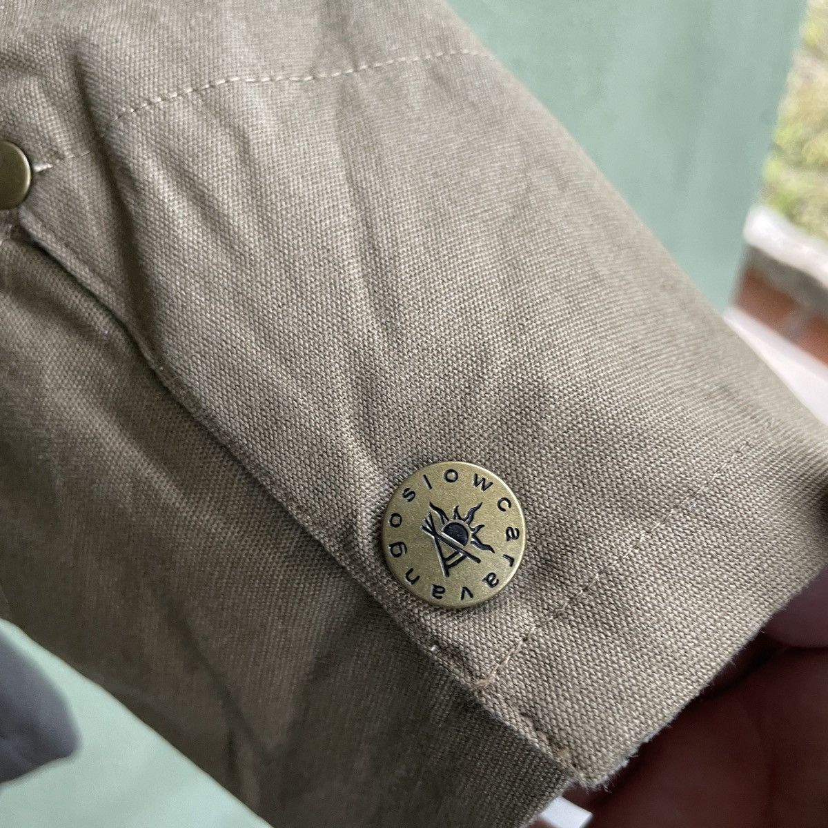go slow caravan Vintage Go Slow Cavaran 4 Tone Colour Zipper Ups Jacket Size US M / EU 48-50 / 2 - 9 Thumbnail
