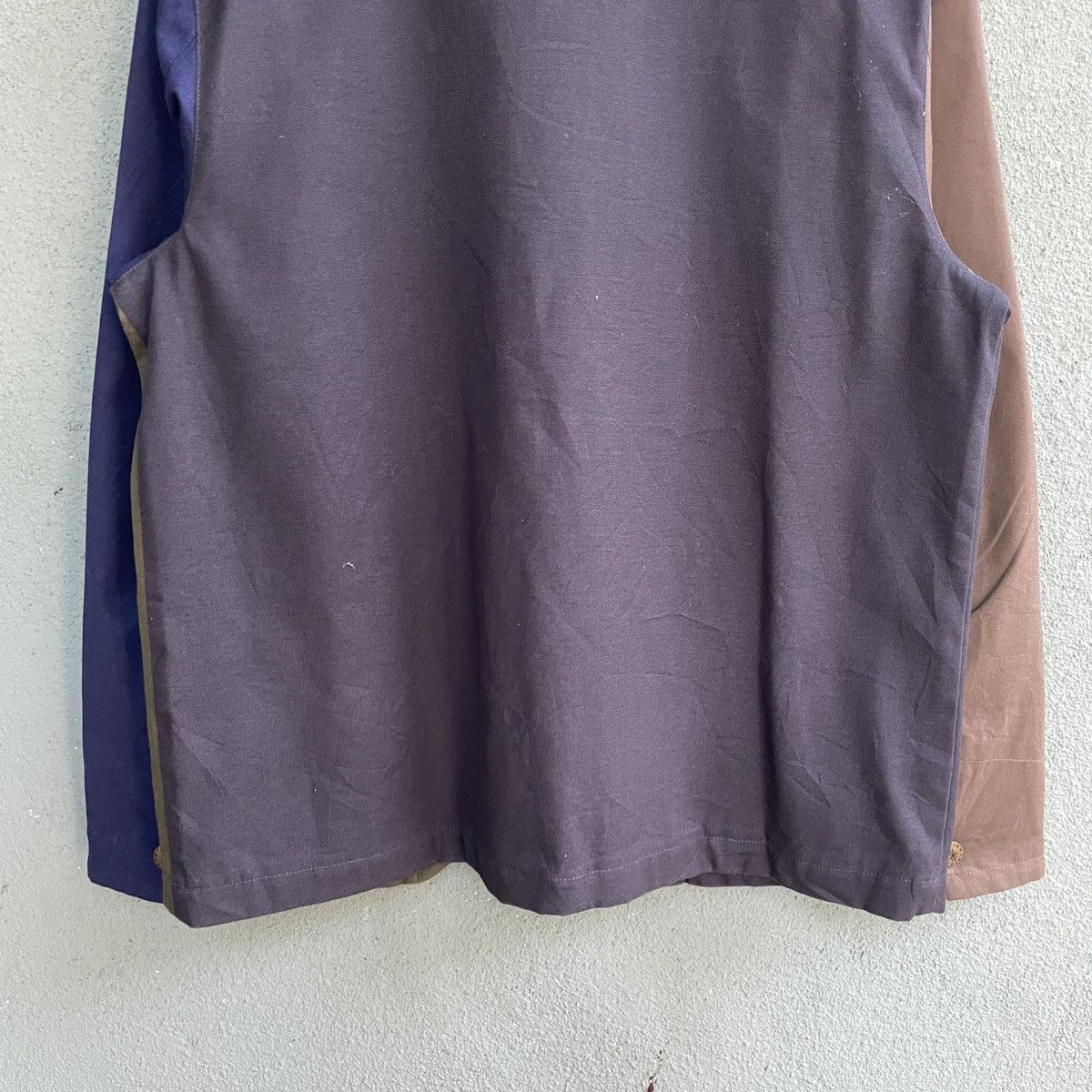 go slow caravan Vintage Go Slow Cavaran 4 Tone Colour Zipper Ups Jacket Size US M / EU 48-50 / 2 - 10 Thumbnail