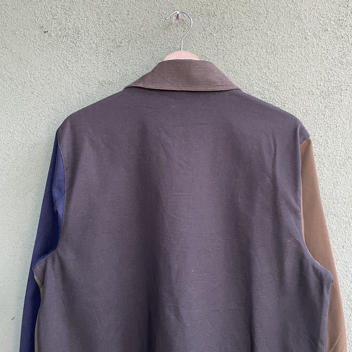 go slow caravan Vintage Go Slow Cavaran 4 Tone Colour Zipper Ups Jacket Size US M / EU 48-50 / 2 - 11 Thumbnail