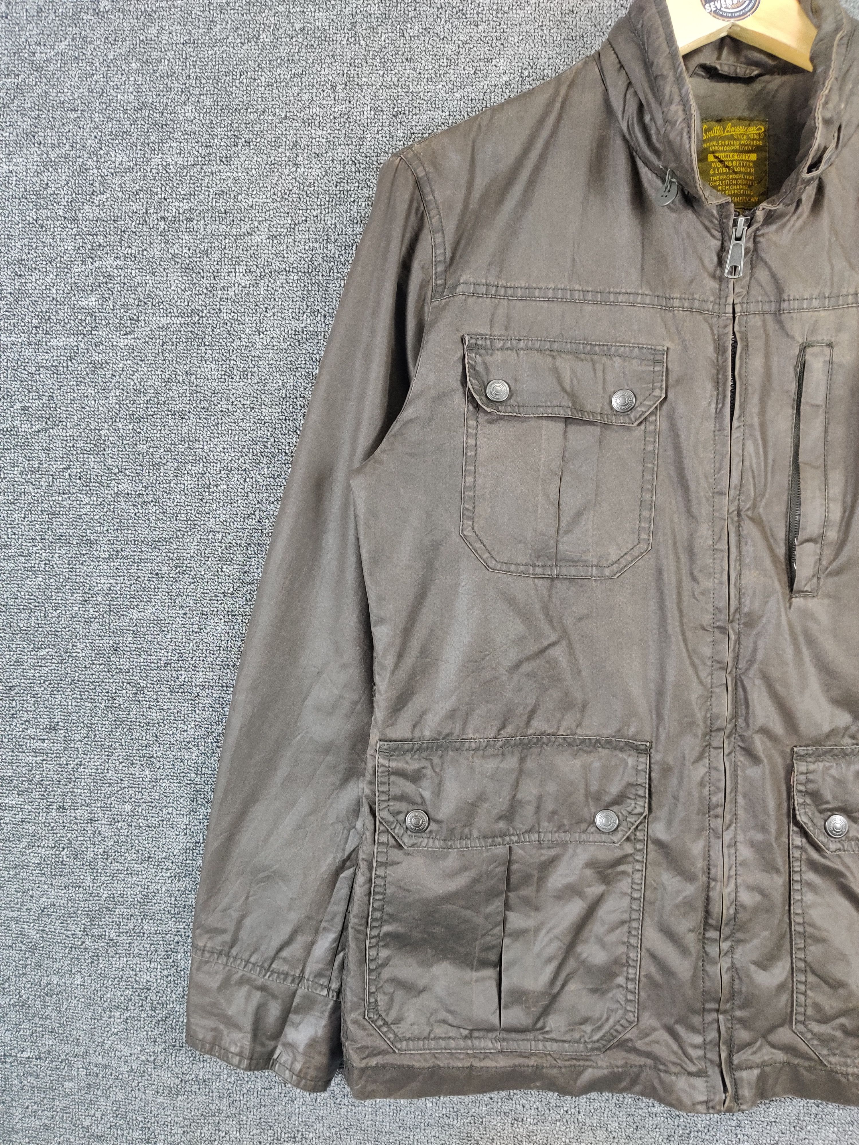 Smith's American Vintage 90's Smith's American Military Jacket Size US M / EU 48-50 / 2 - 6 Thumbnail