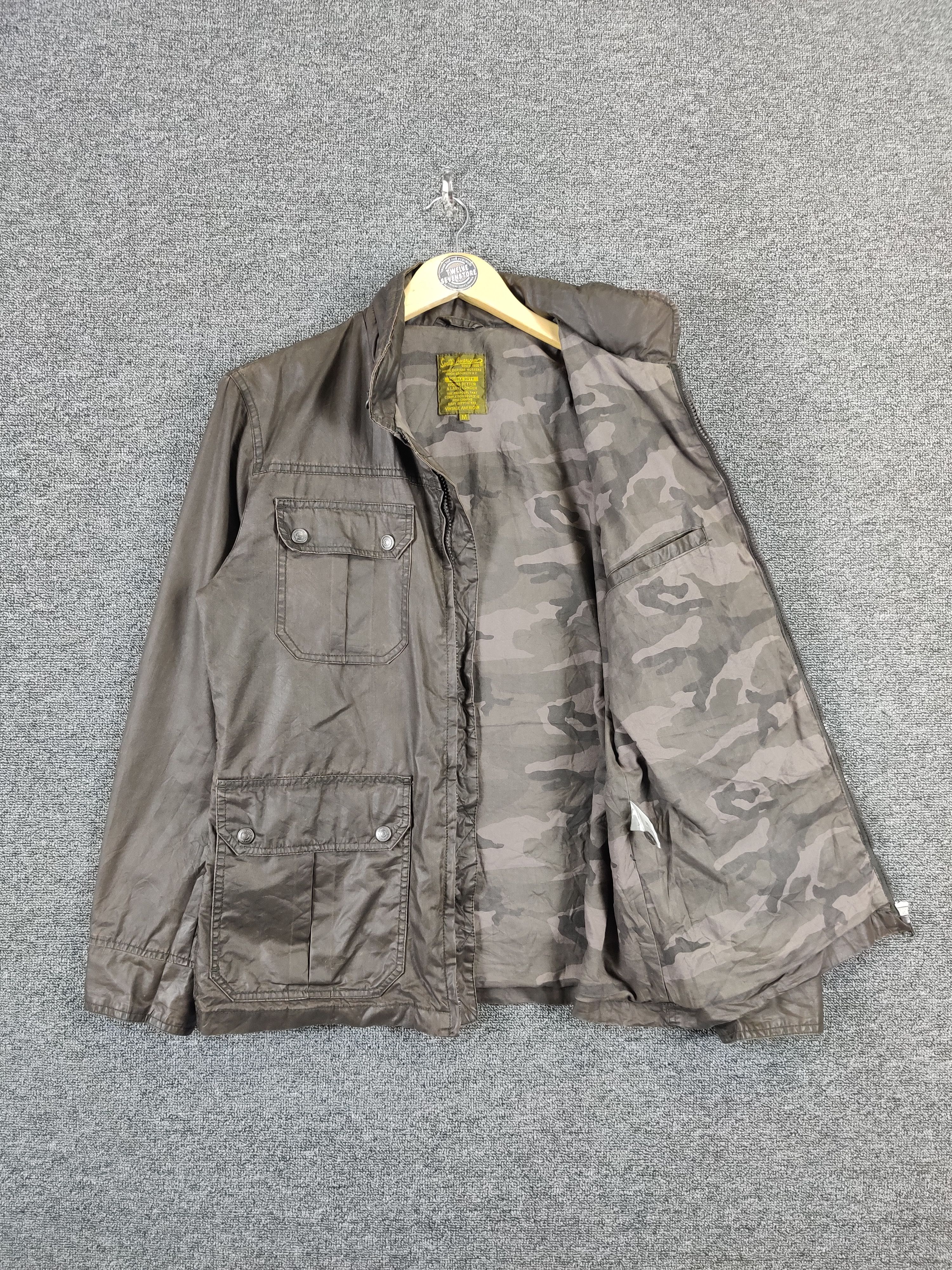 Smith's American Vintage 90's Smith's American Military Jacket Size US M / EU 48-50 / 2 - 7 Thumbnail