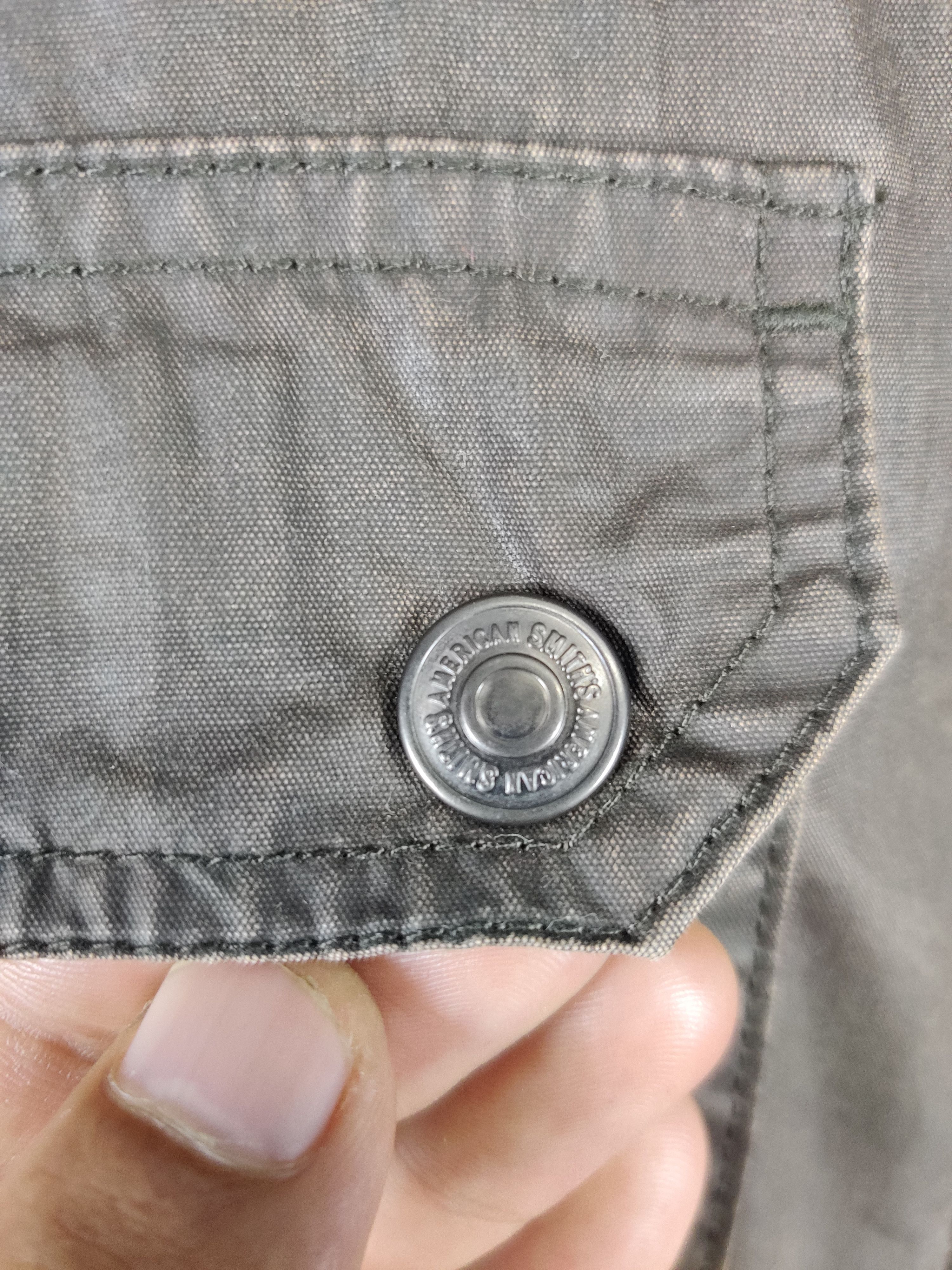 Smith's American Vintage 90's Smith's American Military Jacket Size US M / EU 48-50 / 2 - 8 Thumbnail
