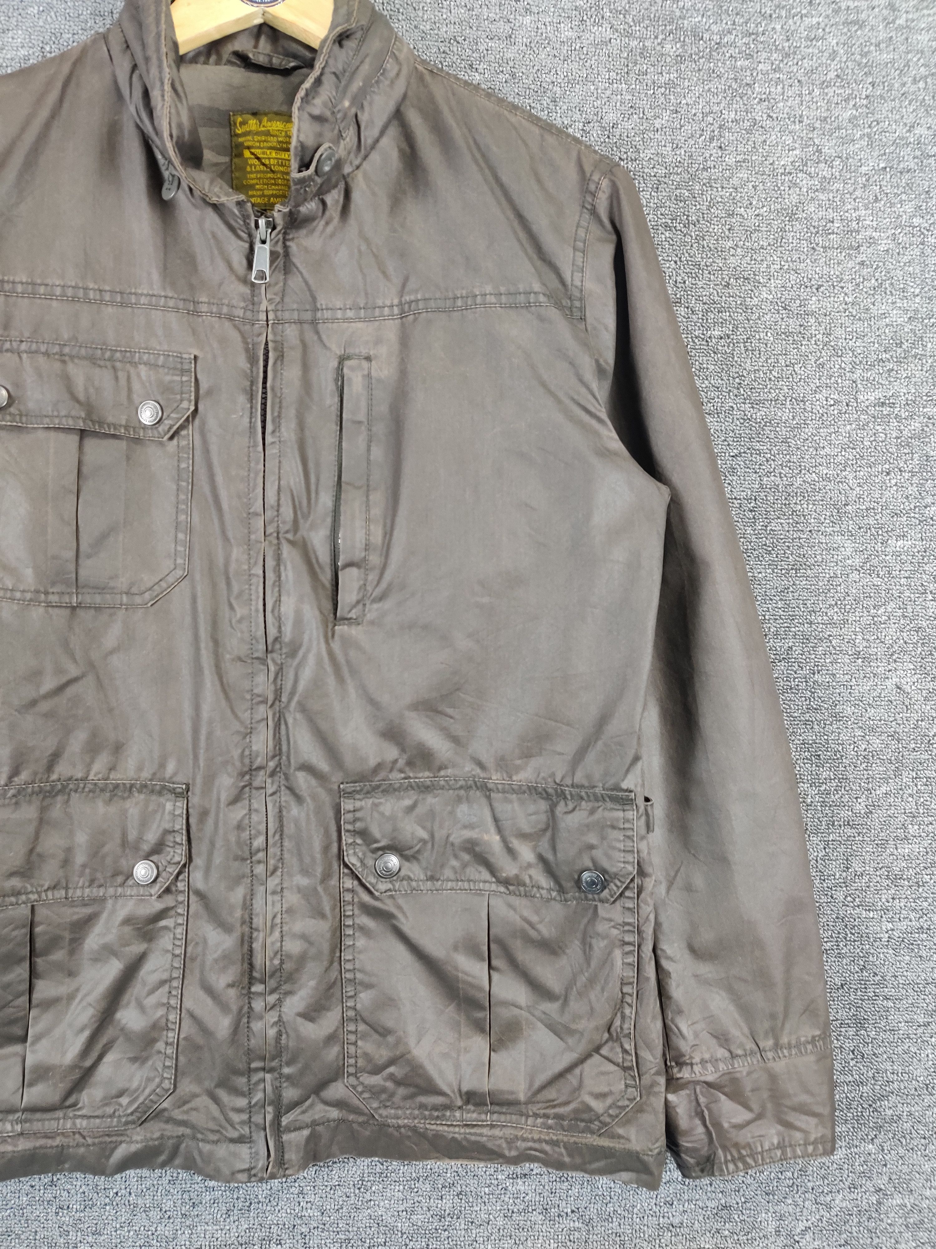 Smith's American Vintage 90's Smith's American Military Jacket Size US M / EU 48-50 / 2 - 5 Thumbnail