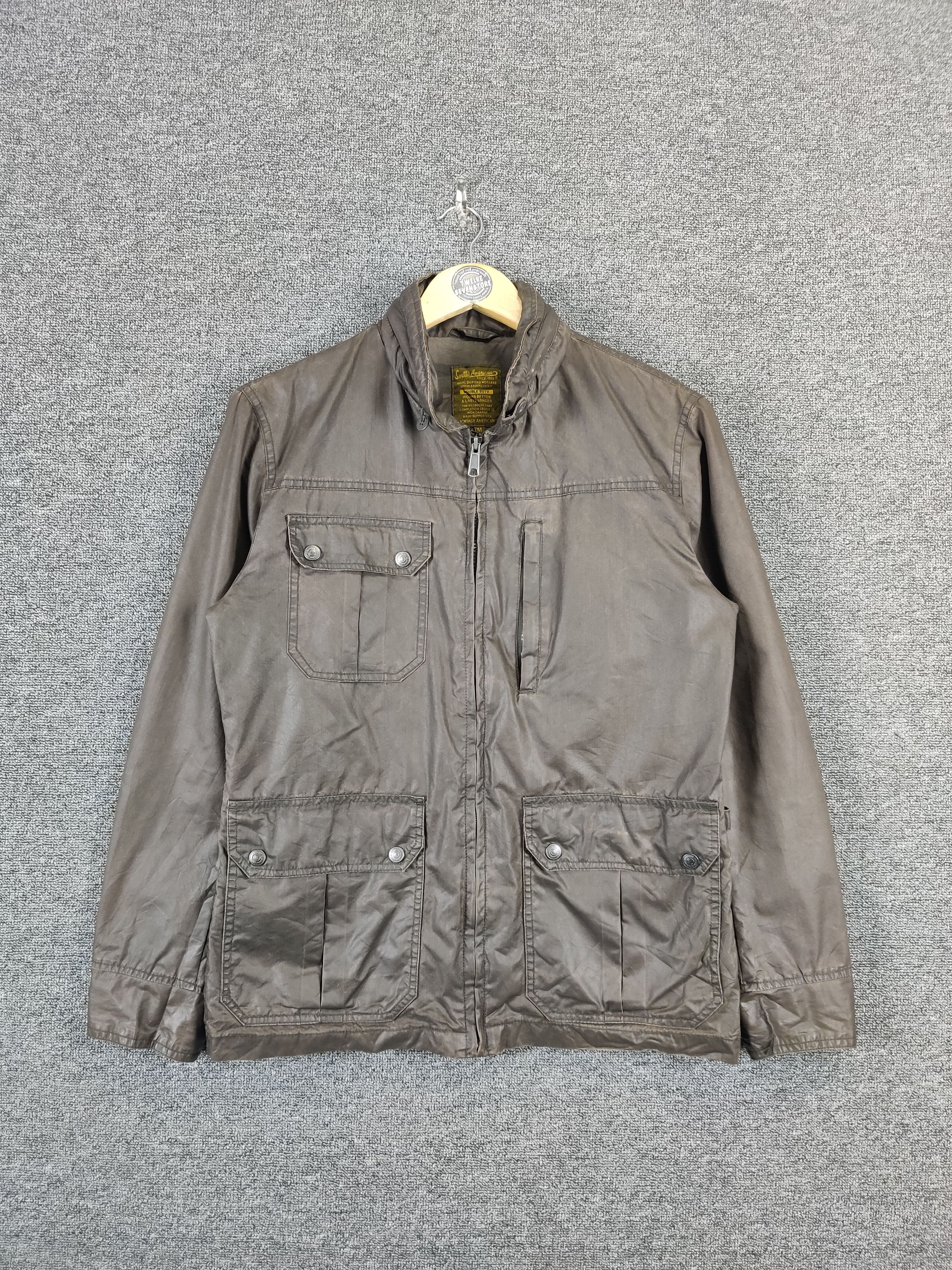 Smith's American Vintage 90's Smith's American Military Jacket Size US M / EU 48-50 / 2 - 1 Thumbnail
