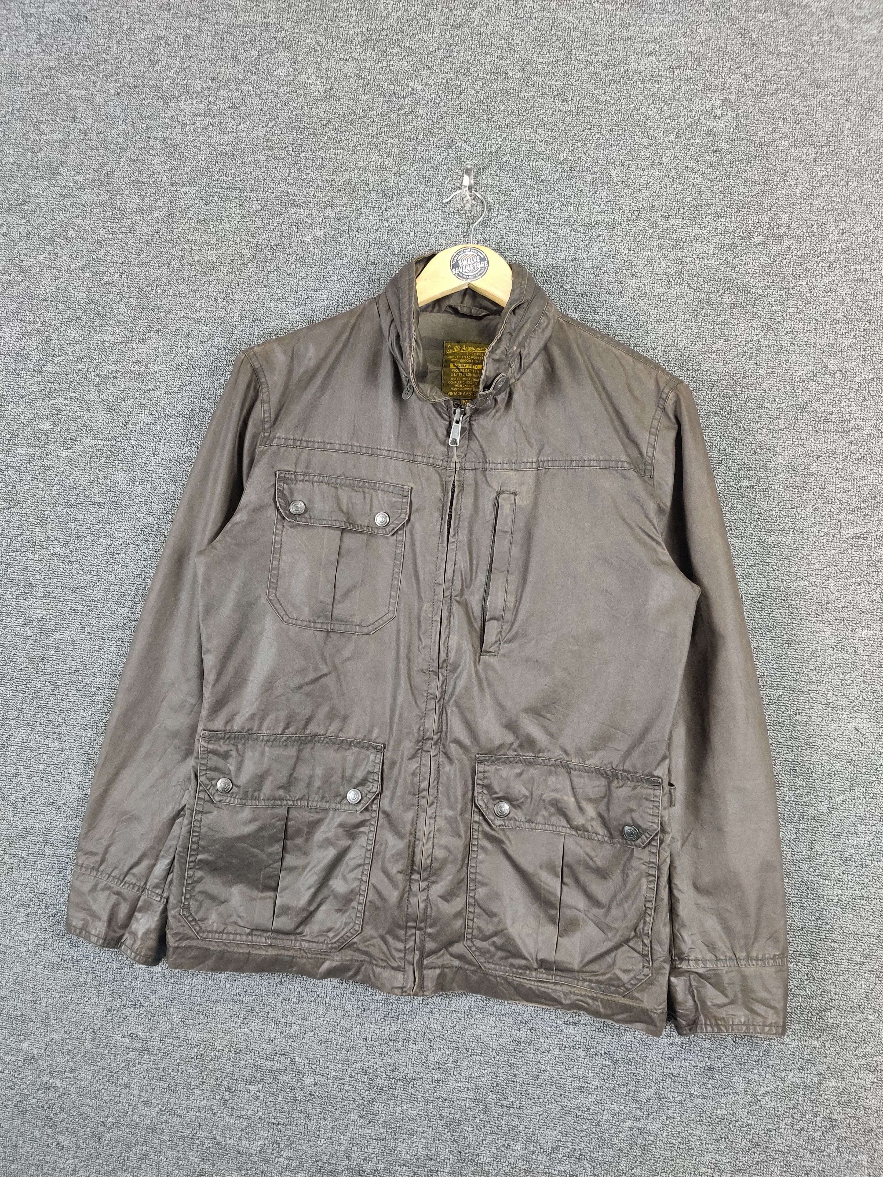 Smith's American Vintage 90's Smith's American Military Jacket Size US M / EU 48-50 / 2 - 2 Thumbnail