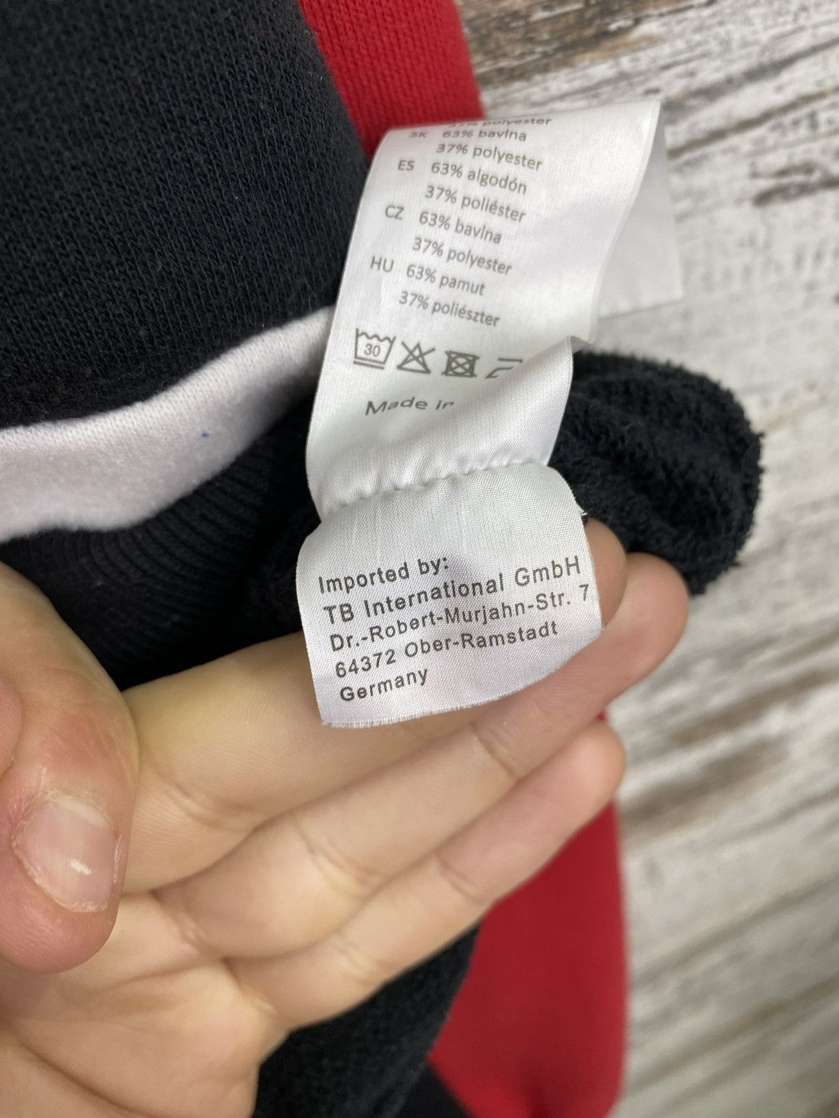 Karl Kani Mens Vintage Karl Kani big logo Hoodie streetwear y2k jacket Size US M / EU 48-50 / 2 - 12 Thumbnail