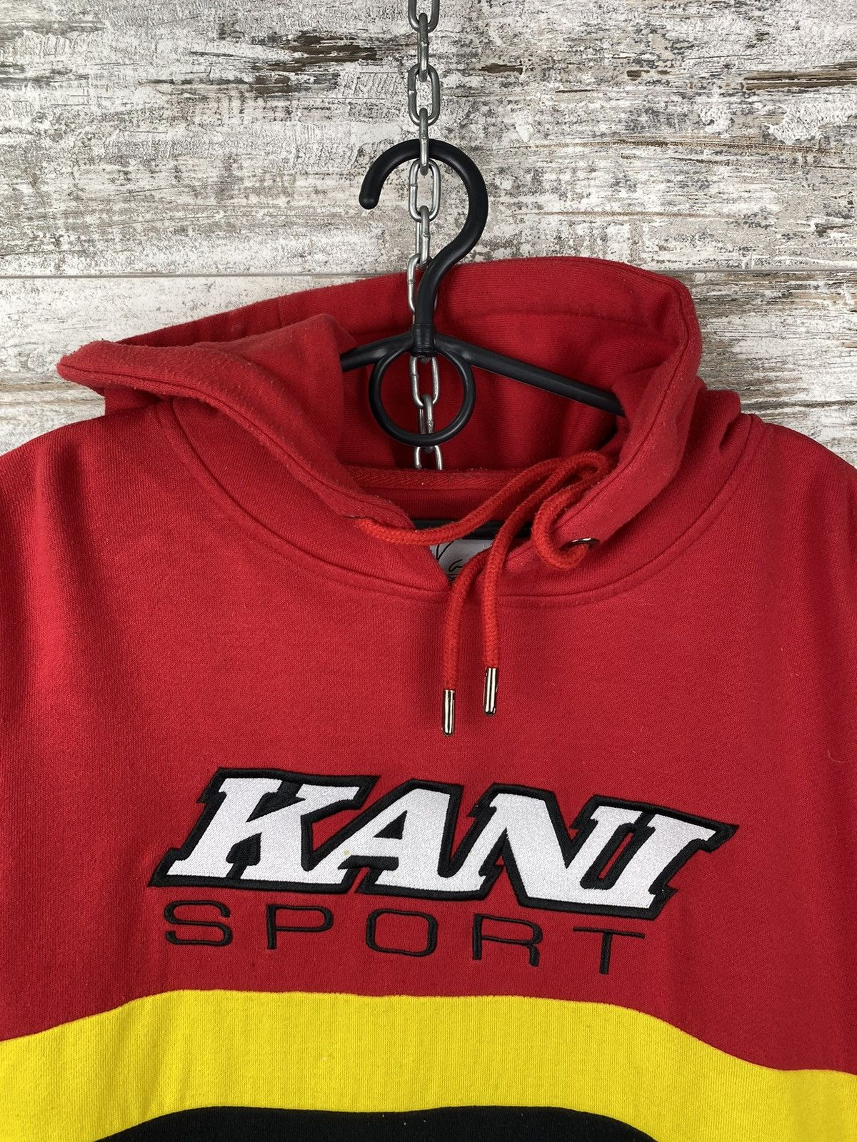 Karl Kani Mens Vintage Karl Kani big logo Hoodie streetwear y2k jacket Size US M / EU 48-50 / 2 - 4 Thumbnail
