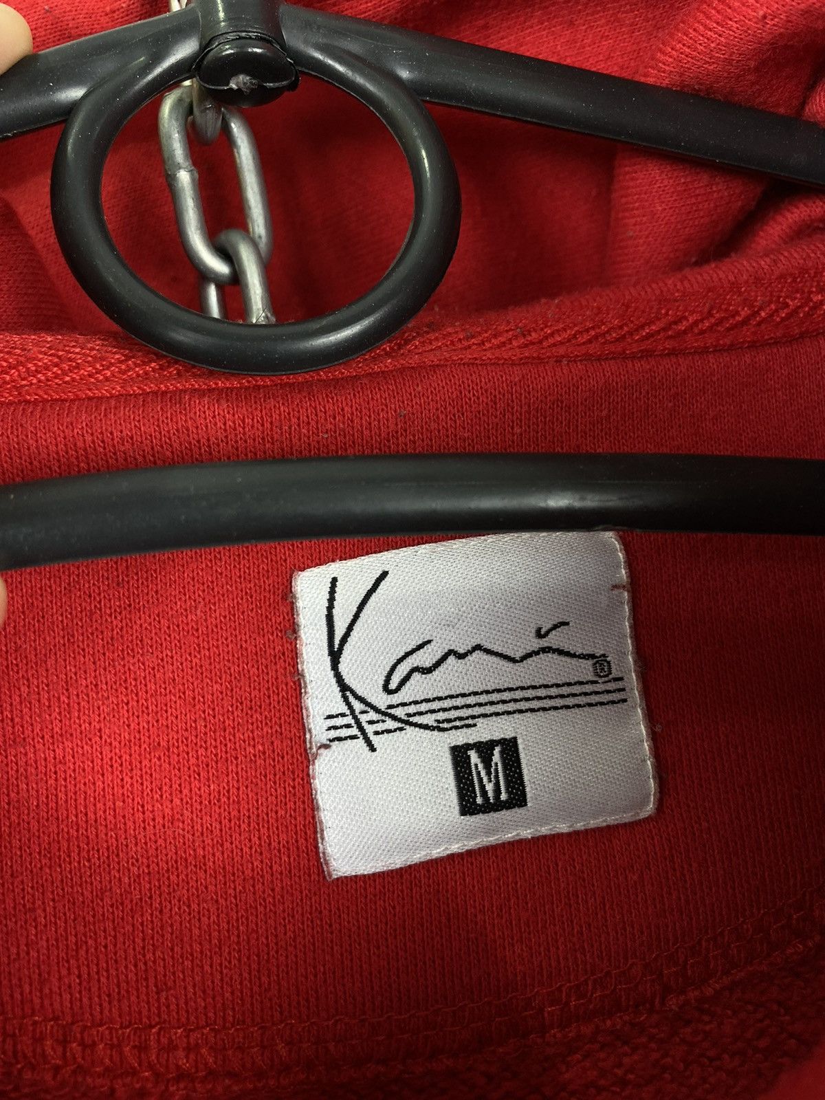 Karl Kani Mens Vintage Karl Kani big logo Hoodie streetwear y2k jacket Size US M / EU 48-50 / 2 - 9 Thumbnail