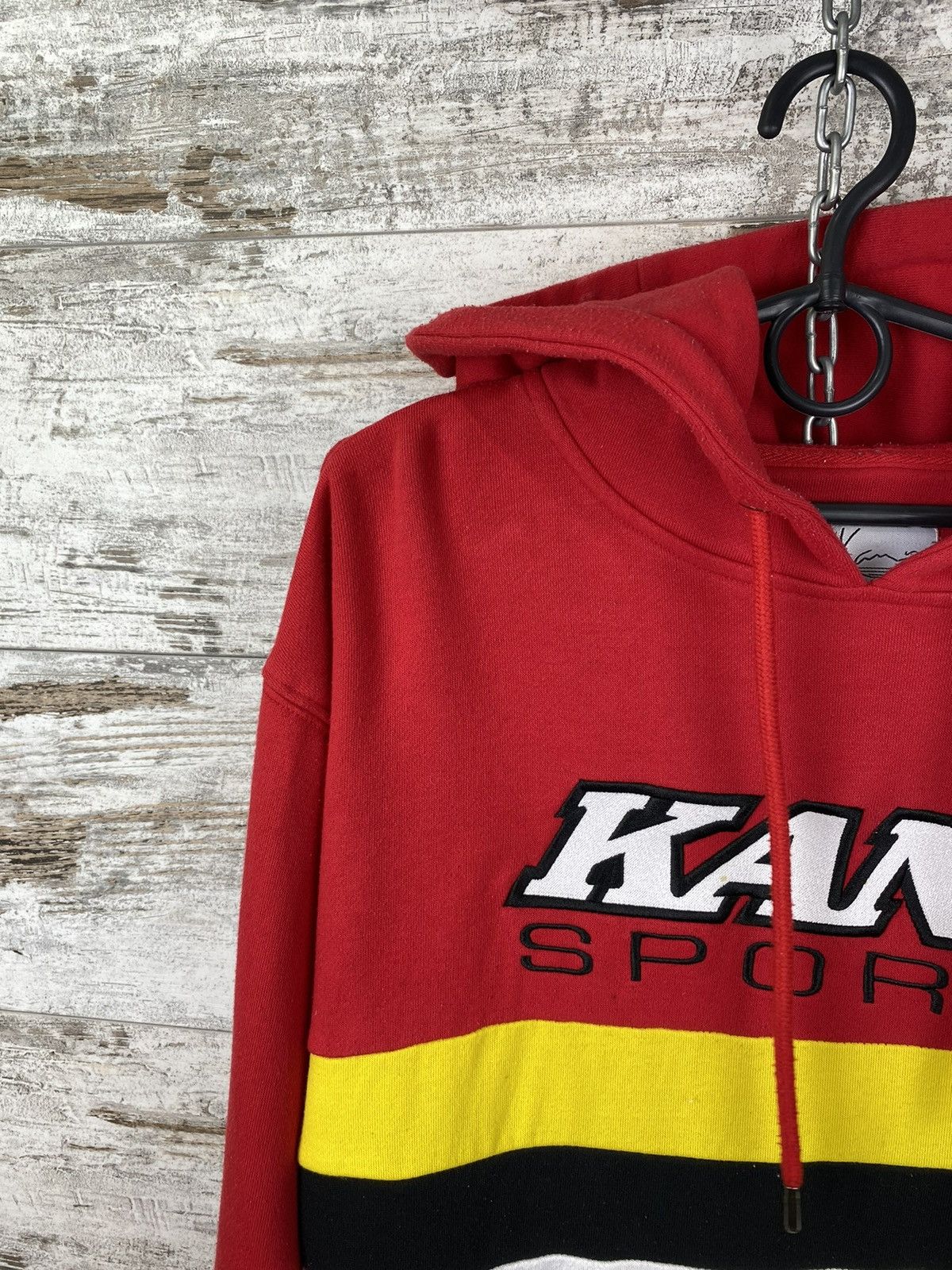 Karl Kani Mens Vintage Karl Kani big logo Hoodie streetwear y2k jacket Size US M / EU 48-50 / 2 - 7 Thumbnail