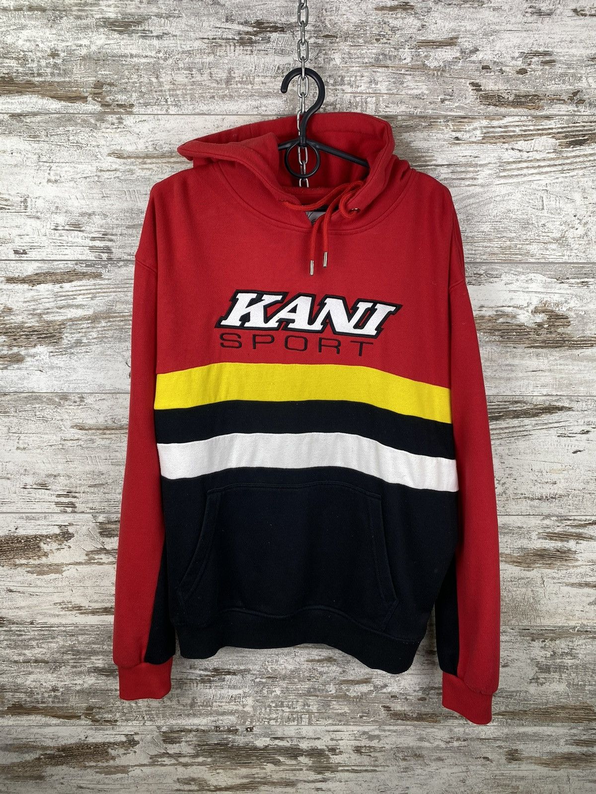 Karl Kani Mens Vintage Karl Kani big logo Hoodie streetwear y2k jacket Size US M / EU 48-50 / 2 - 3 Thumbnail