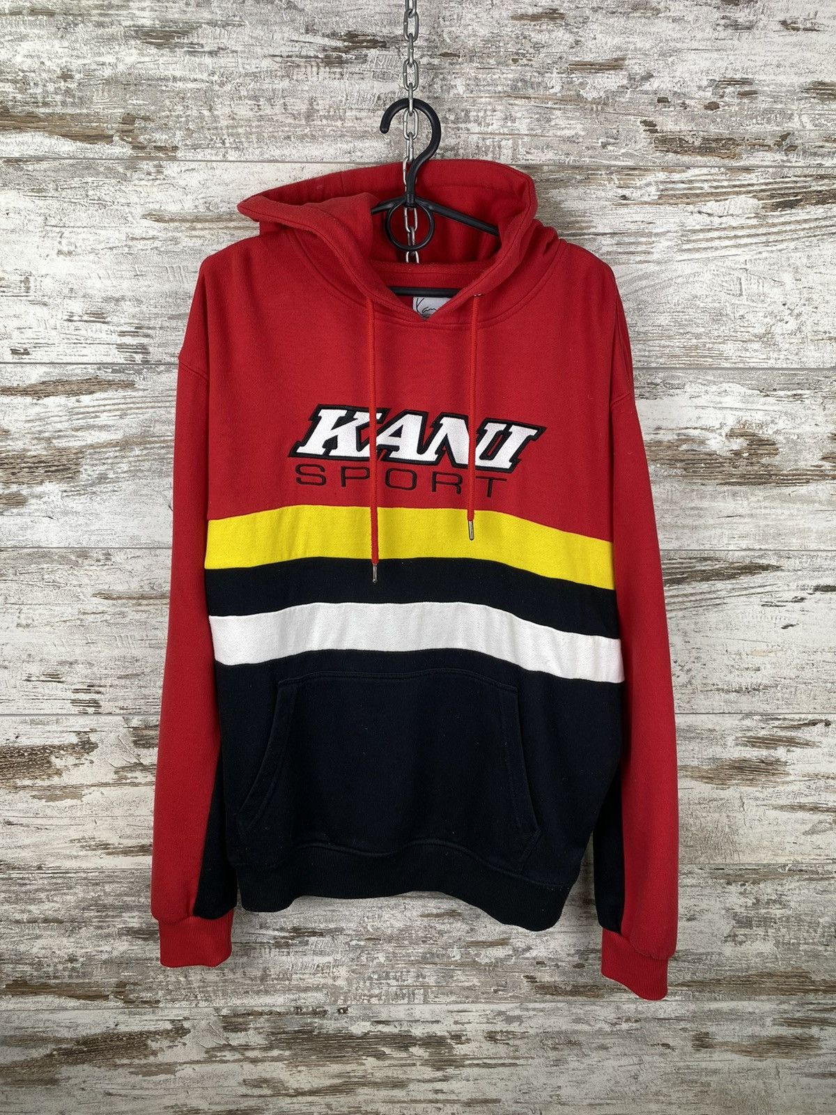 Karl Kani Mens Vintage Karl Kani big logo Hoodie streetwear y2k jacket Size US M / EU 48-50 / 2 - 2 Thumbnail