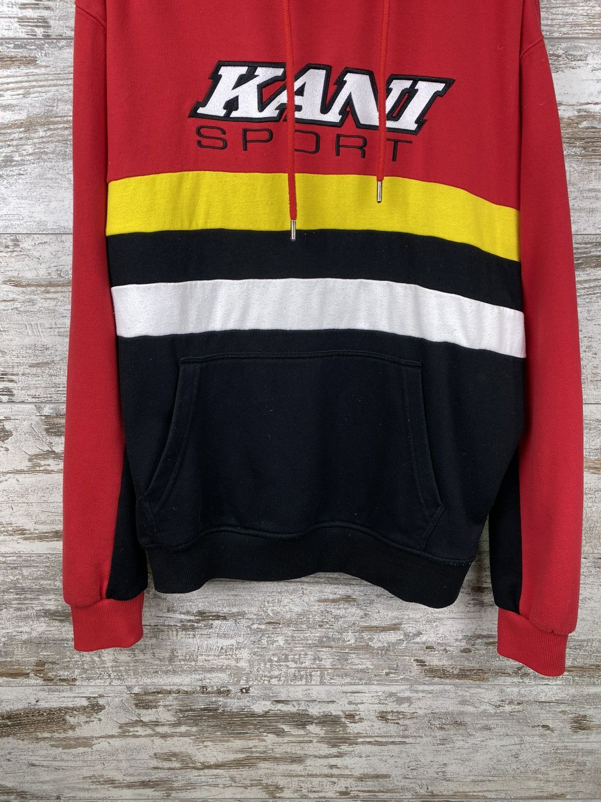 Karl Kani Mens Vintage Karl Kani big logo Hoodie streetwear y2k jacket Size US M / EU 48-50 / 2 - 8 Thumbnail