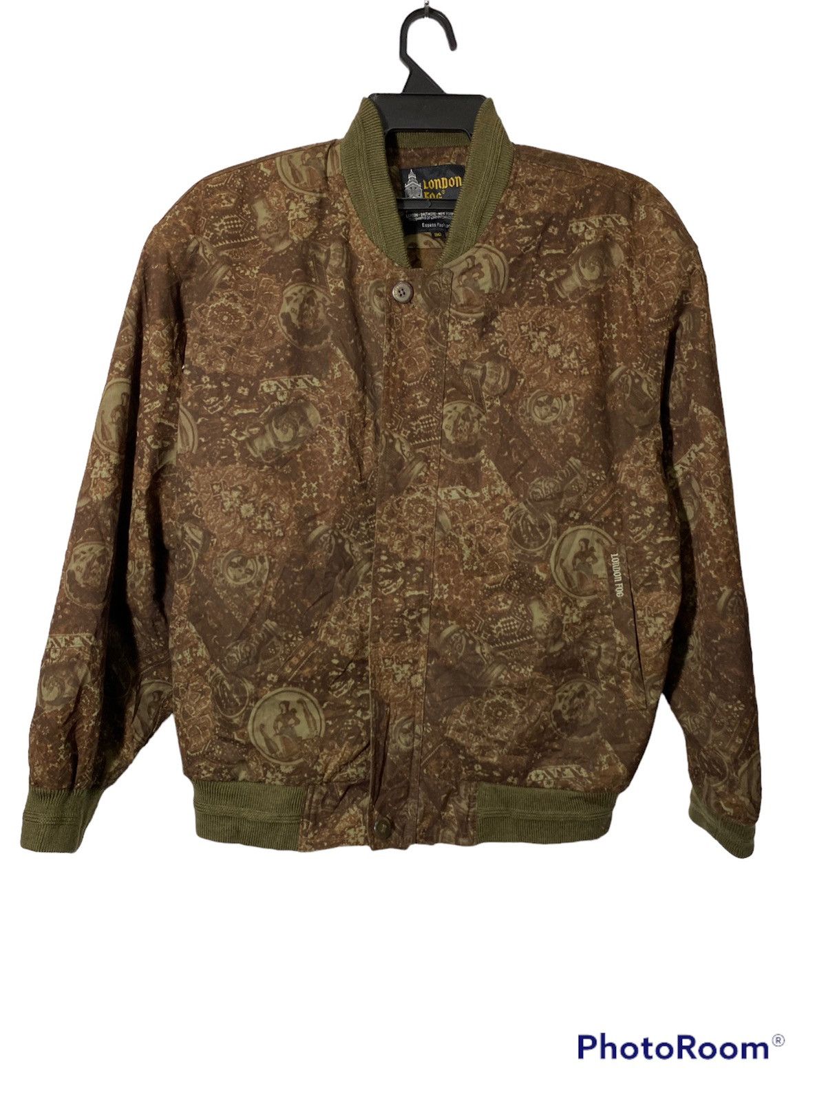 Japanese Brand × London Fog × Vintage london fog full printed jacket Size US XXL / EU 58 / 5 - 1 Thumbnail