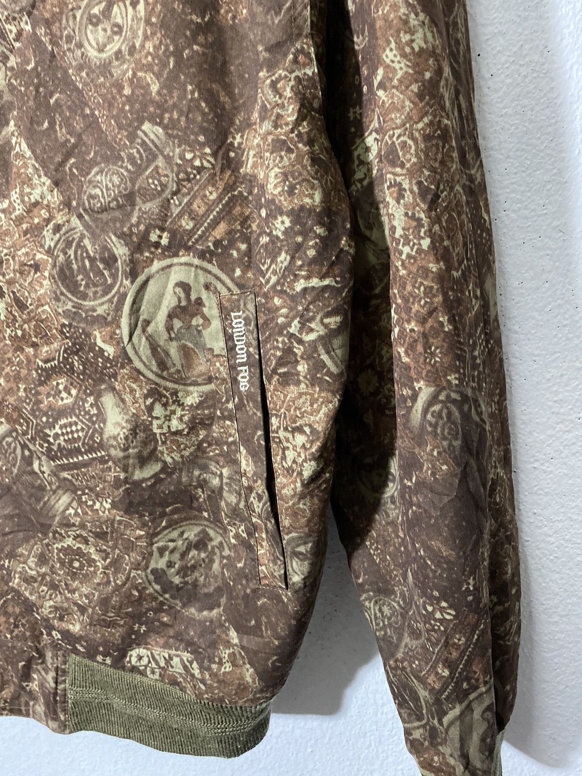 Japanese Brand × London Fog × Vintage london fog full printed jacket Size US XXL / EU 58 / 5 - 8 Thumbnail