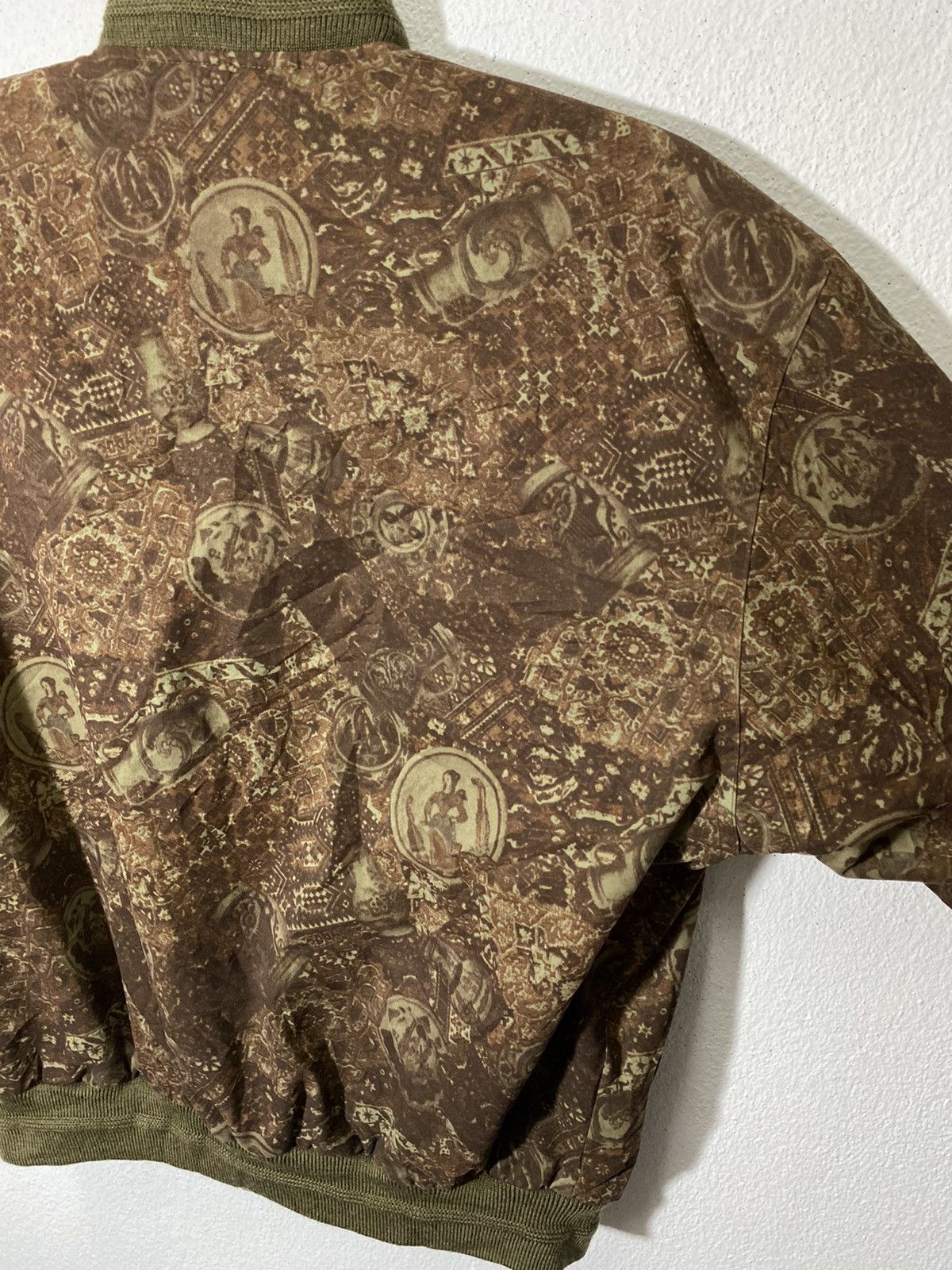 Japanese Brand × London Fog × Vintage london fog full printed jacket Size US XXL / EU 58 / 5 - 10 Thumbnail