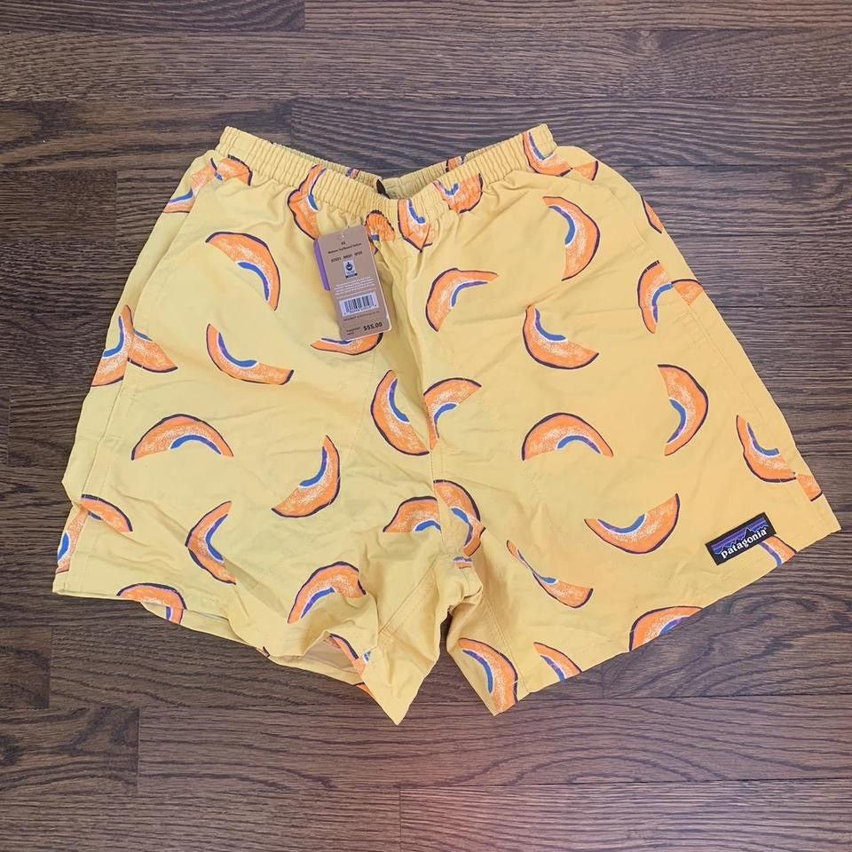 Patagonia Patagonia Baggies 5 Inch Shorts Size US 28 / EU 44 - 1 Thumbnail