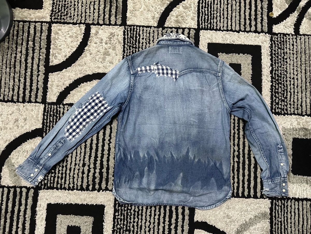 Japanese Brand Western denim shirts Size US M / EU 48-50 / 2 - 4 Thumbnail