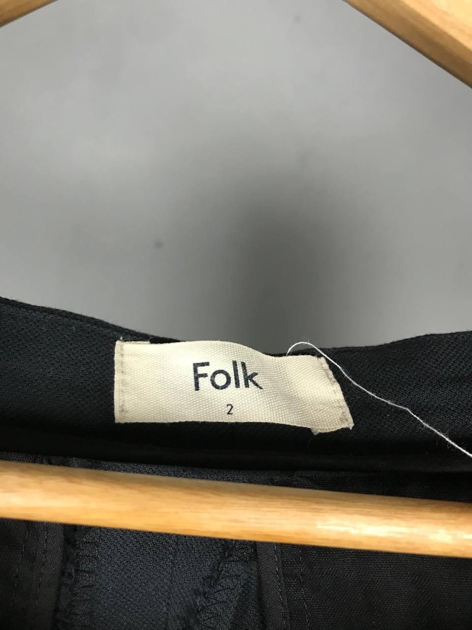 Folk Folk luxury streetwear pants size 2 Size US 30 / EU 46 - 3 Thumbnail