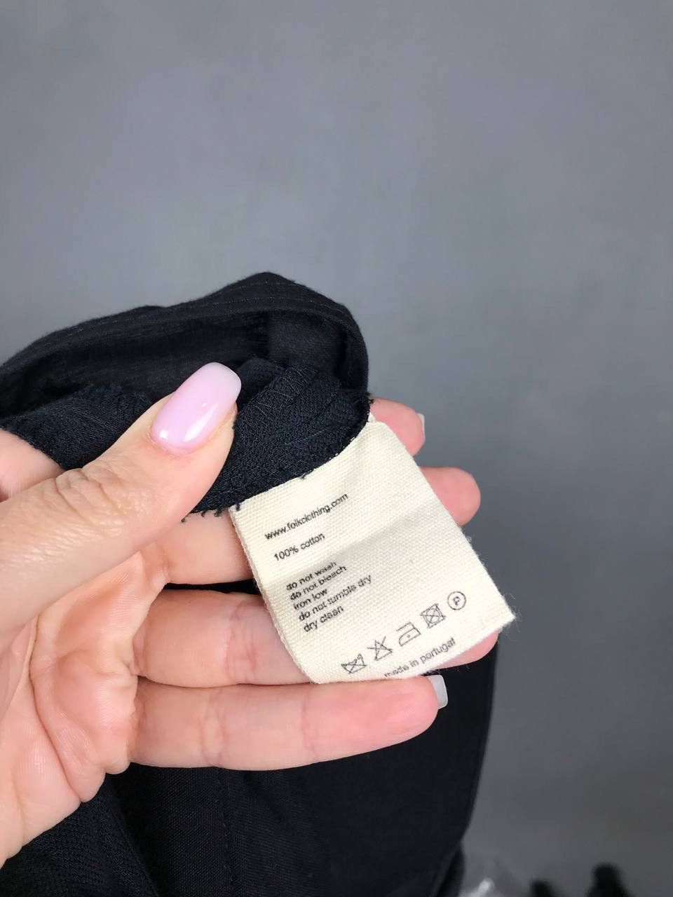 Folk Folk luxury streetwear pants size 2 Size US 30 / EU 46 - 6 Thumbnail